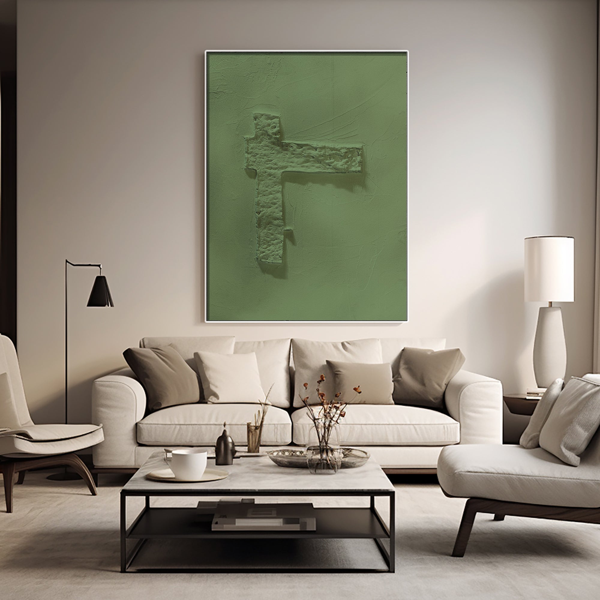 3D Textured Painting HTX123