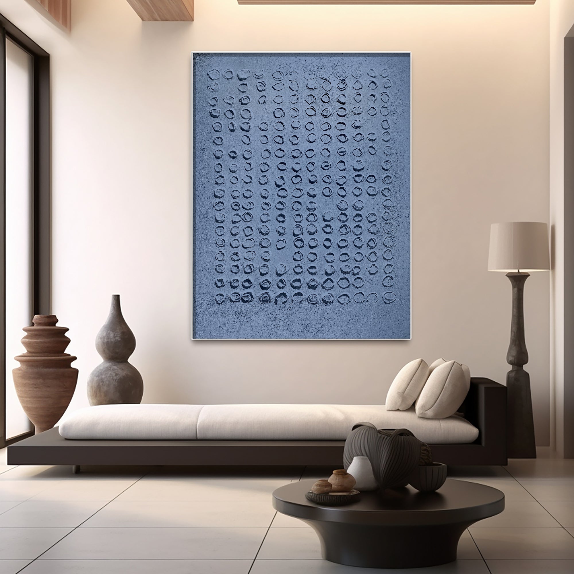 Contemporary Minimalist Art HML100