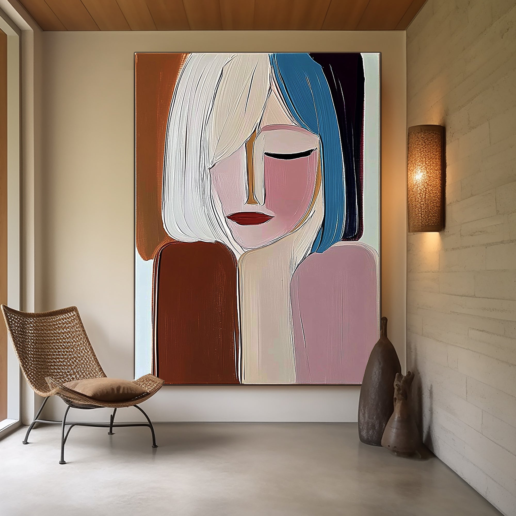 3D Textured Painting TX106