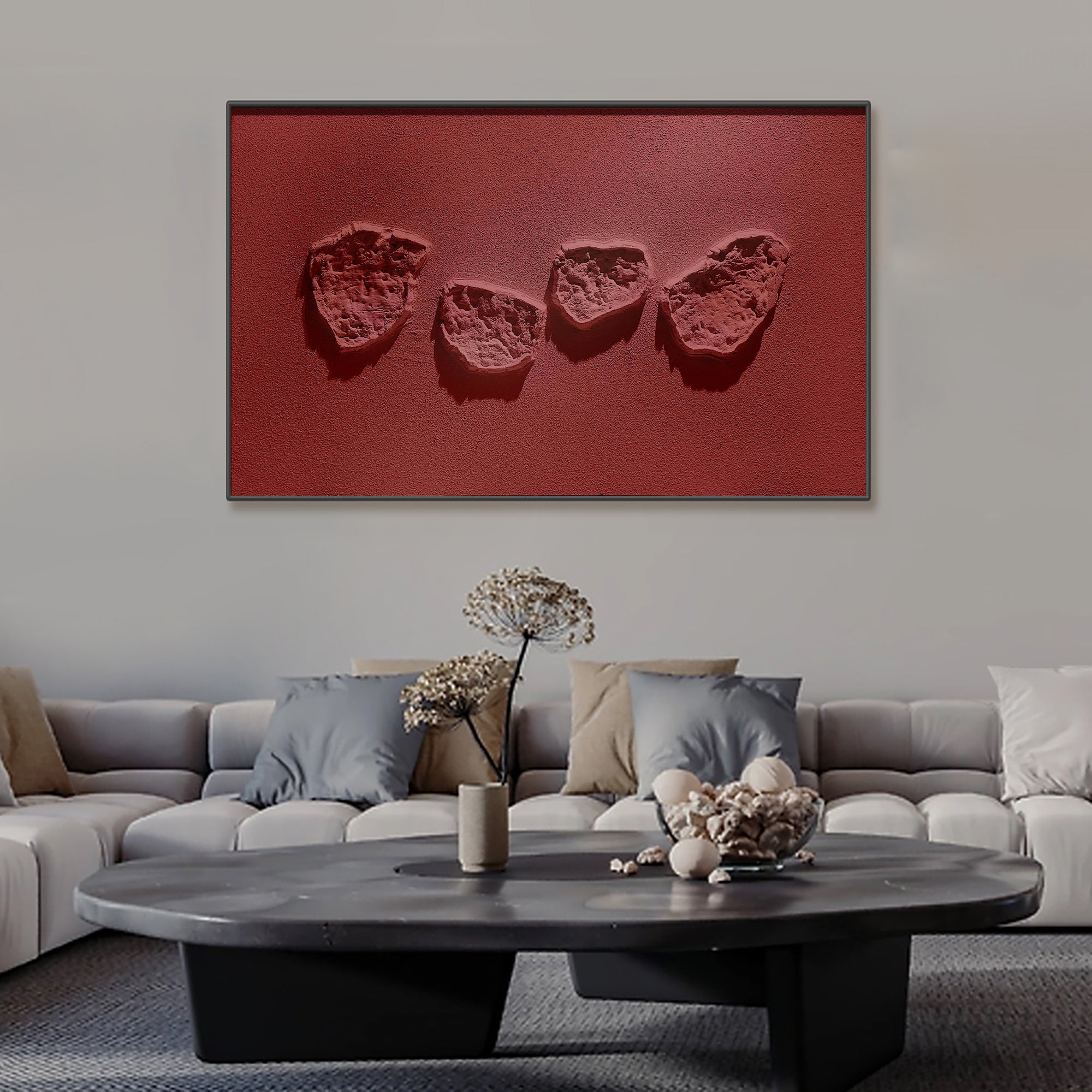 3D Textured Painting HTX135