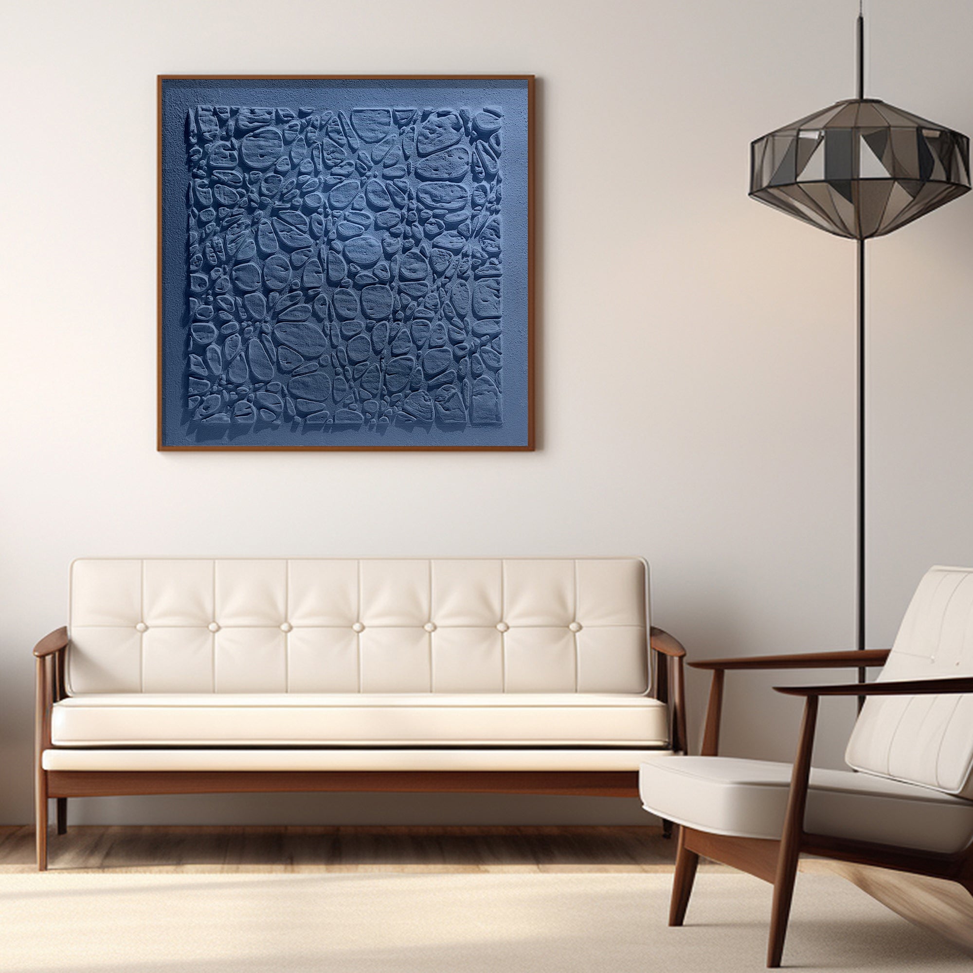 Plaster Art Texture Painting HTX074