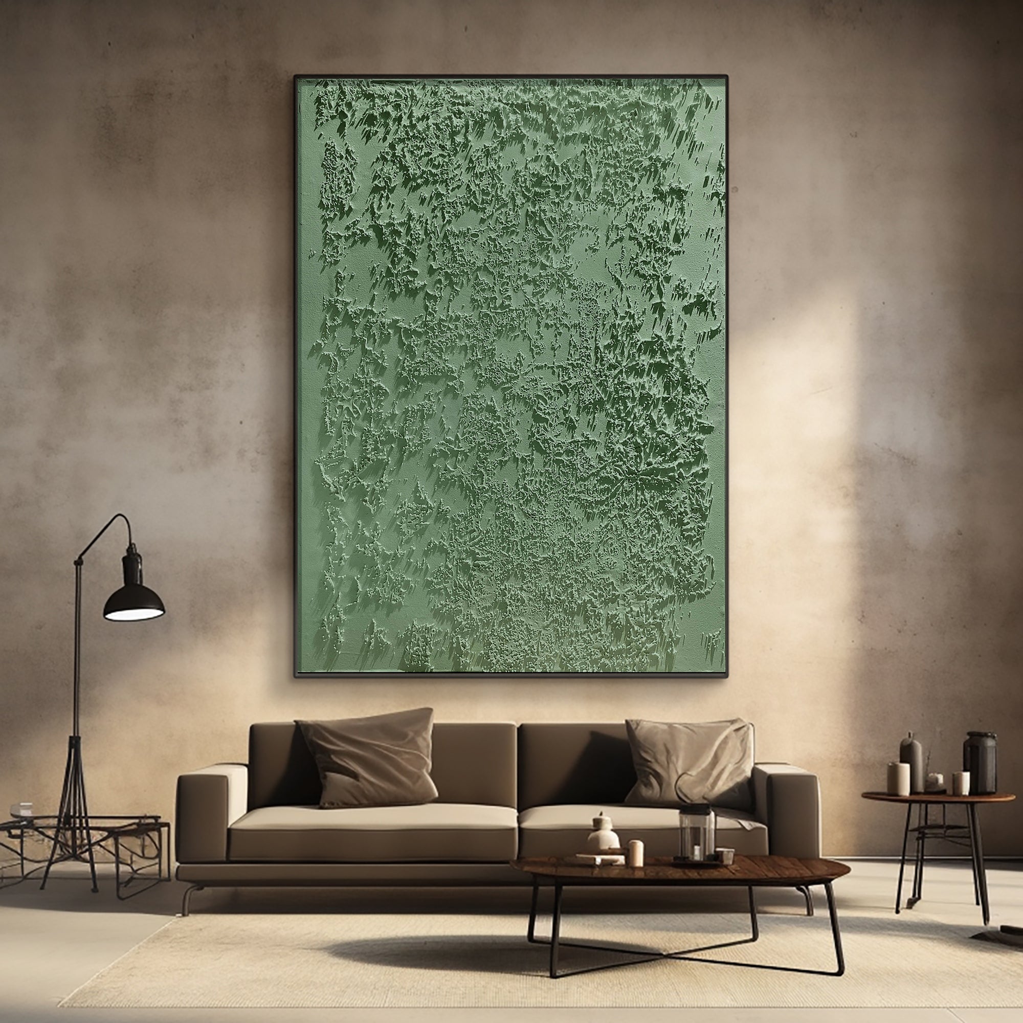 Wabi Sabi Painting HWS055