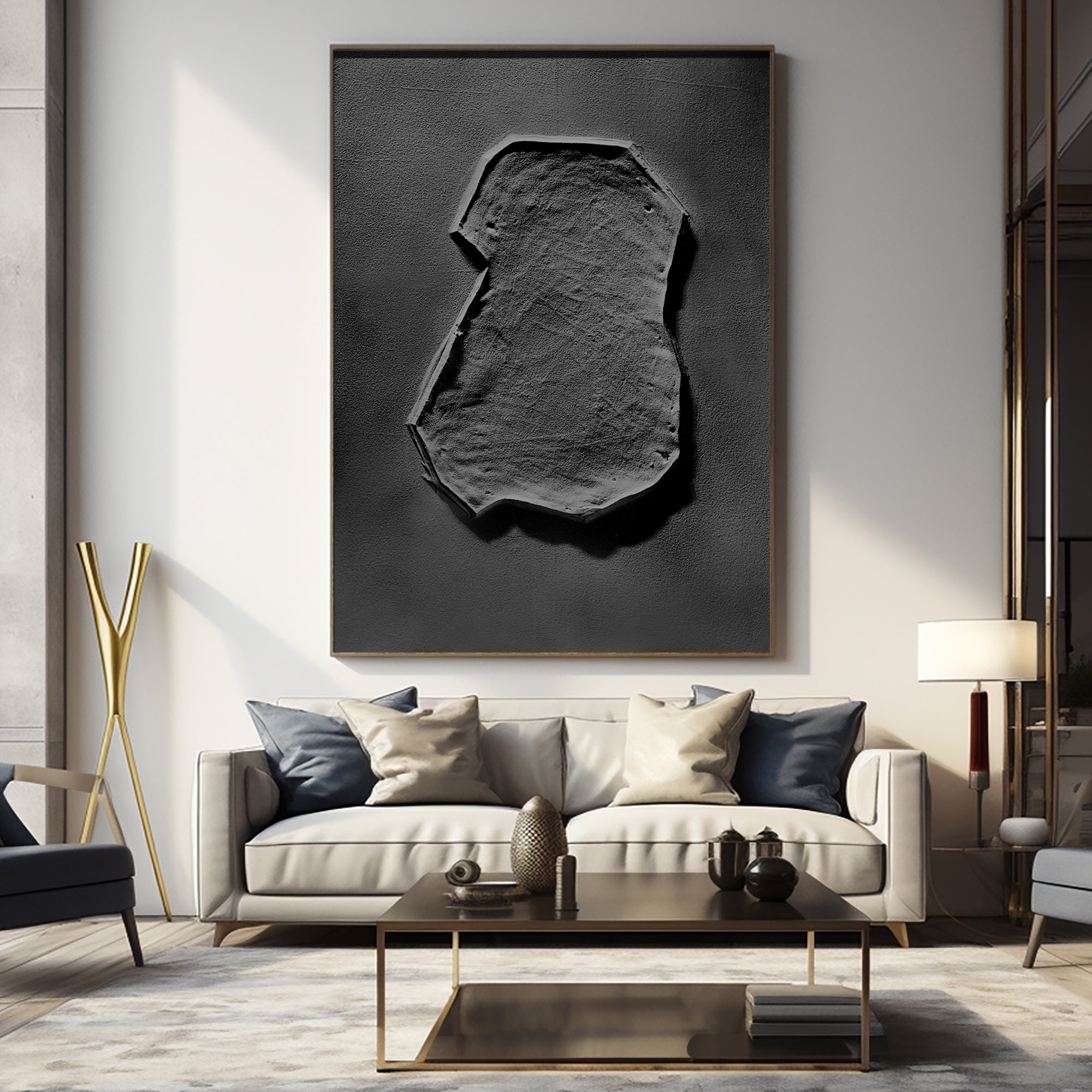 3D Textured Painting HTX125