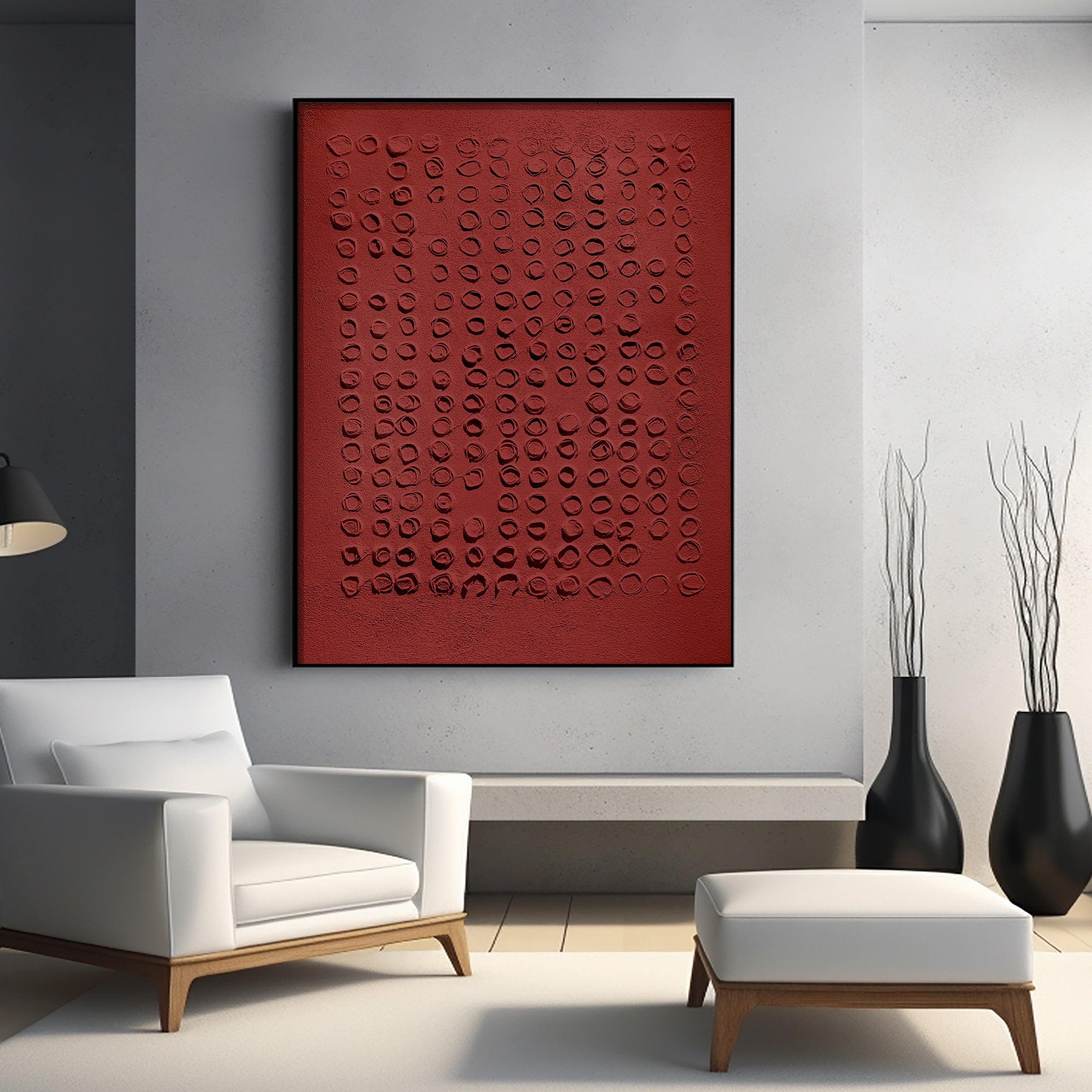 Contemporary Minimalist Art HML099