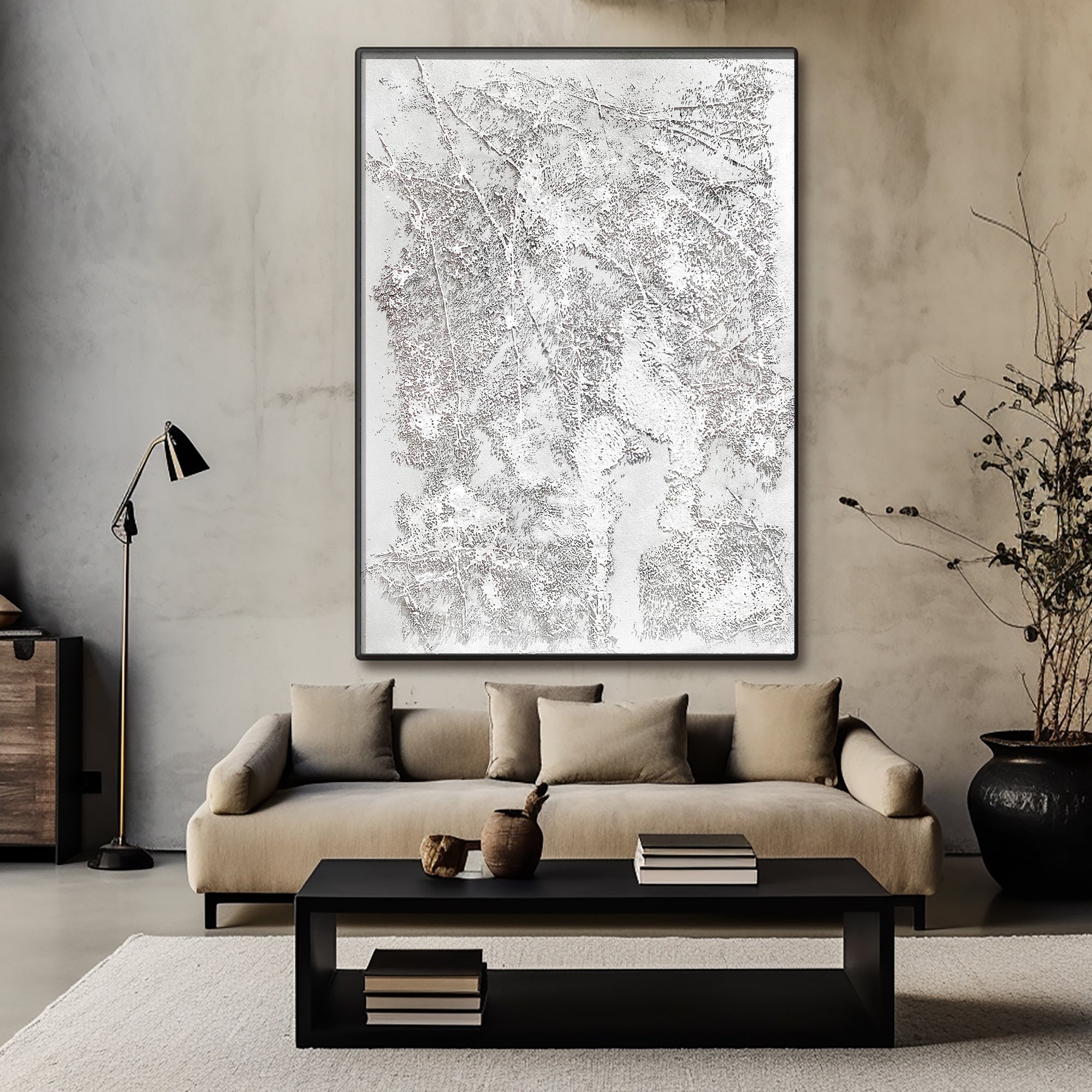 Contemporary Minimalist Art HML122