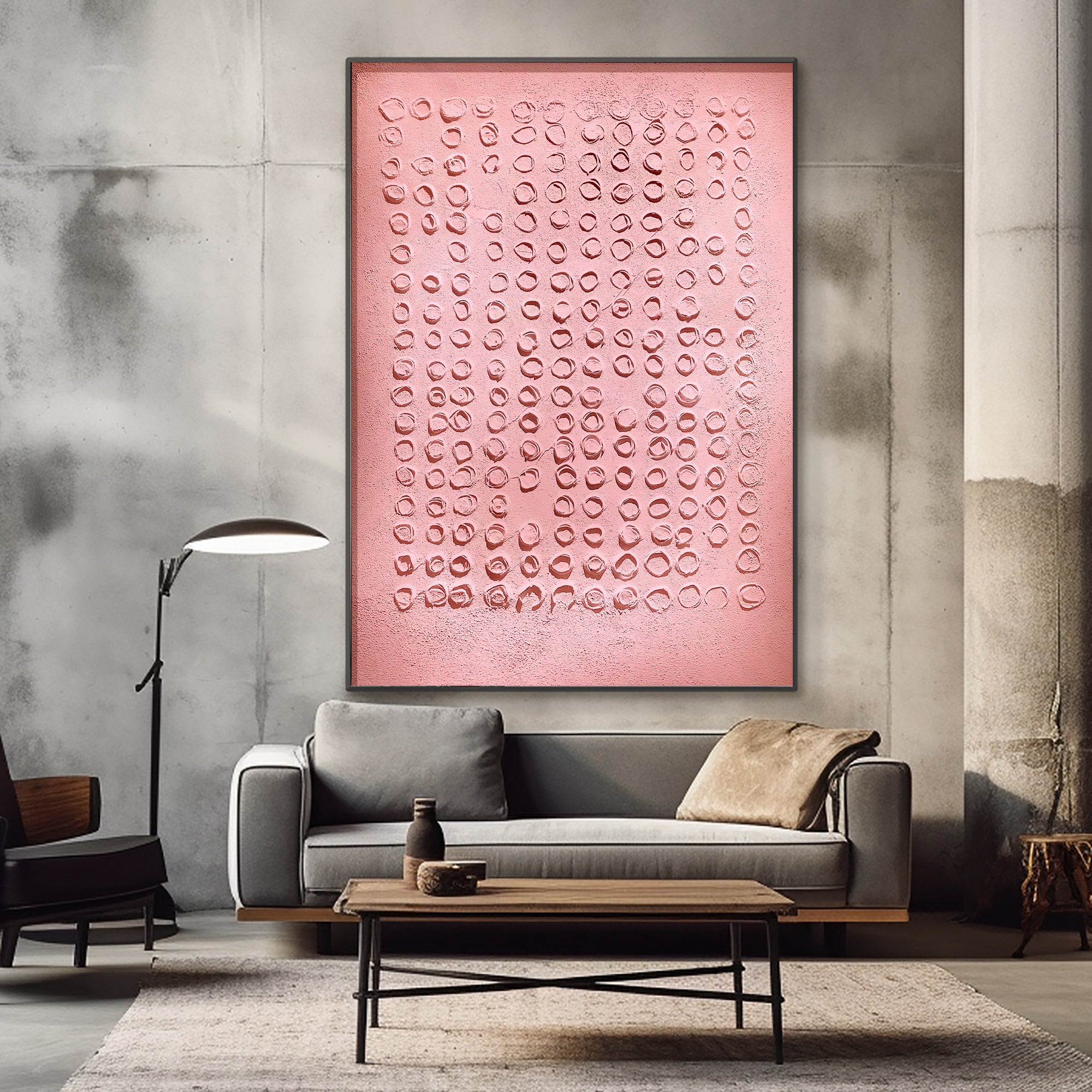 Contemporary Minimalist Art HML097