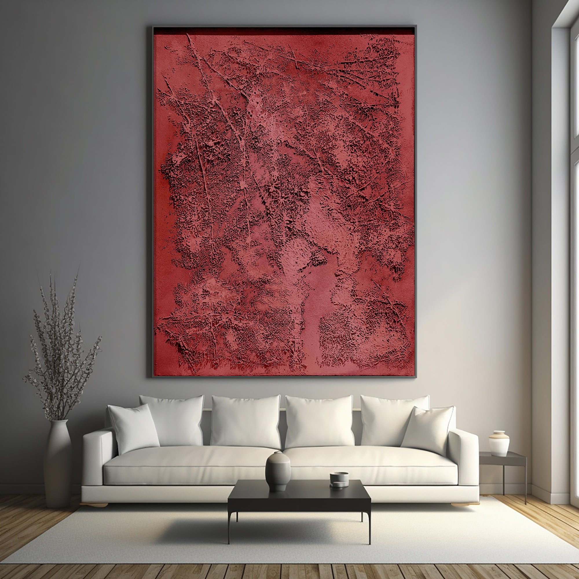 Contemporary Minimalist Art HML126