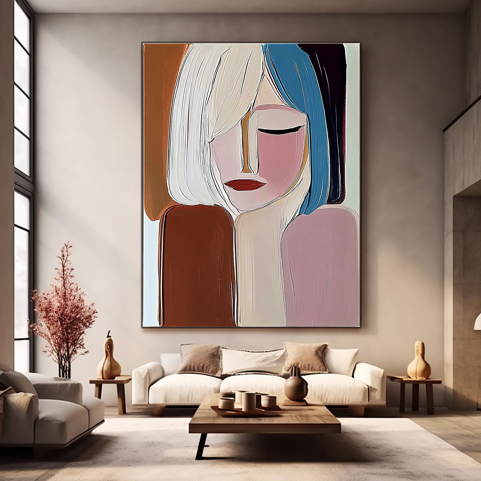 3D Textured Painting TX106