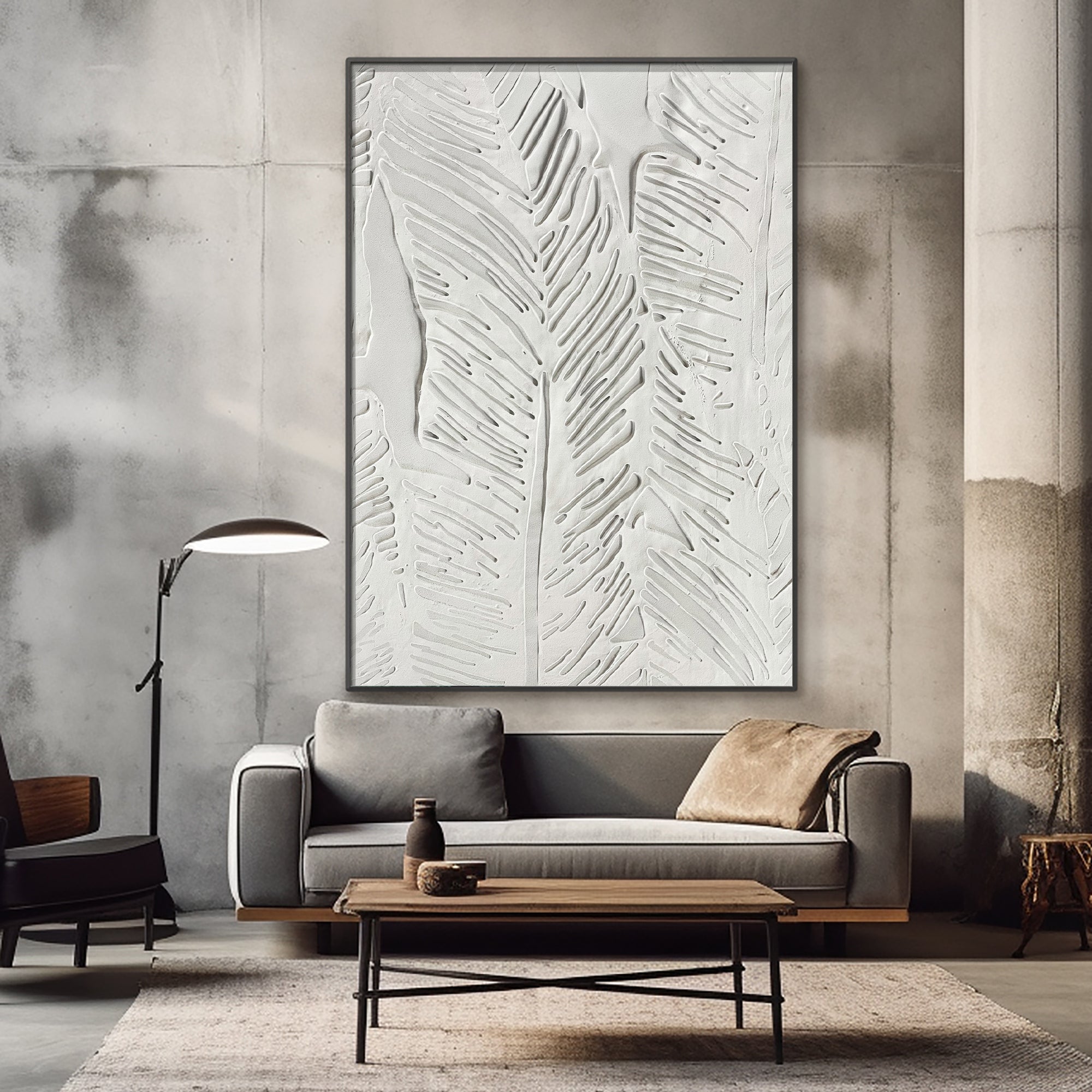 Contemporary Minimalist Art HML117