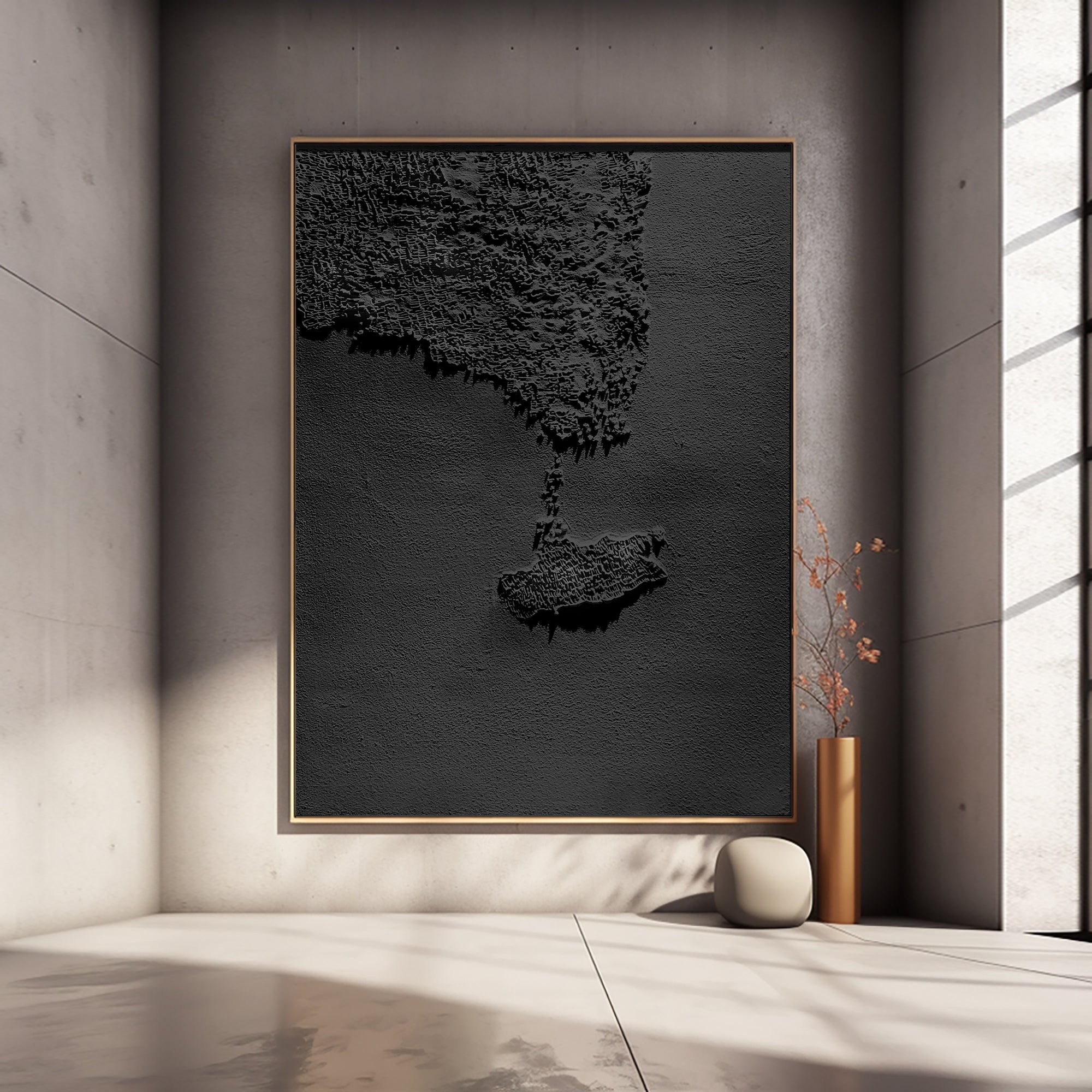 3D Textured Painting HTX066