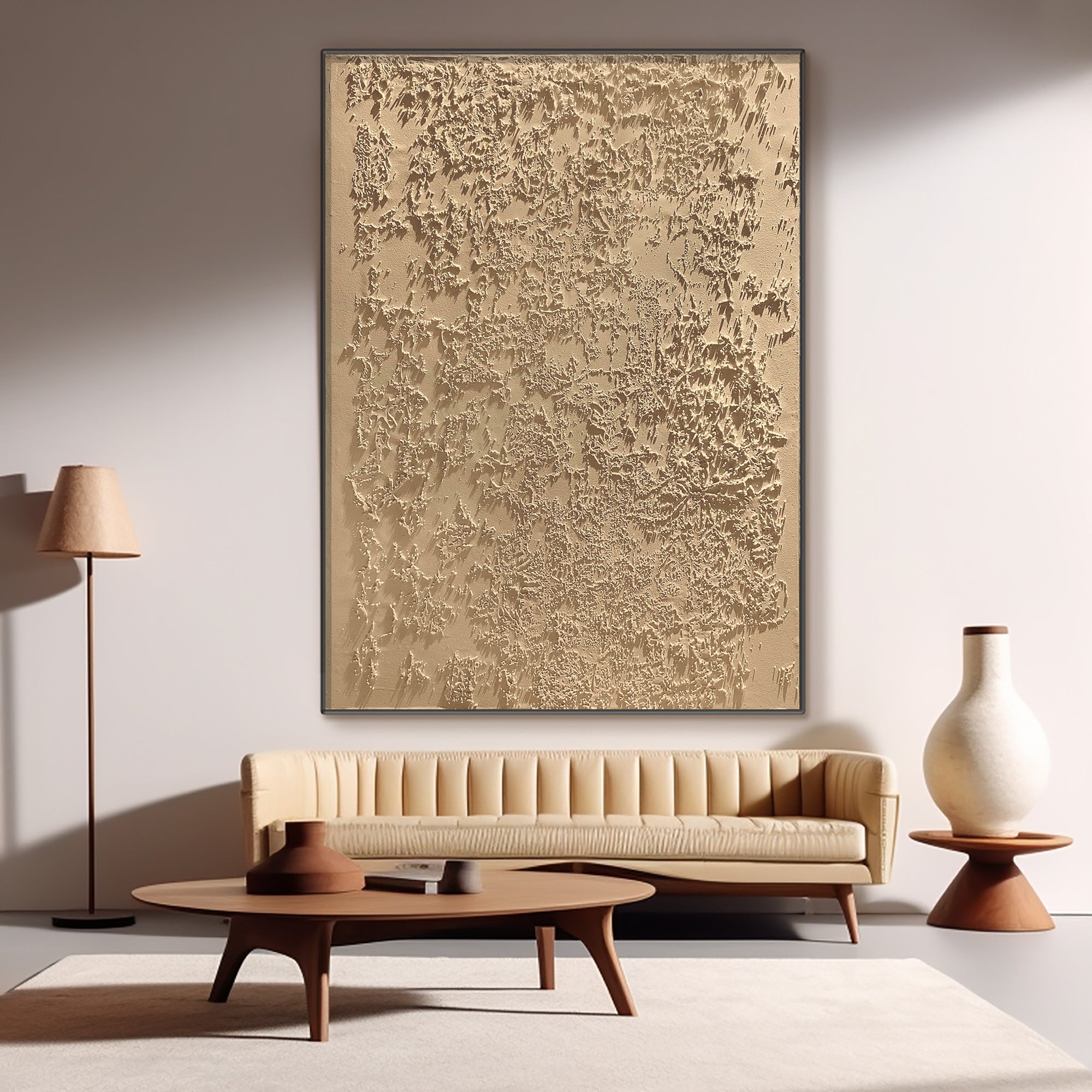 Wabi Sabi Painting HWS056