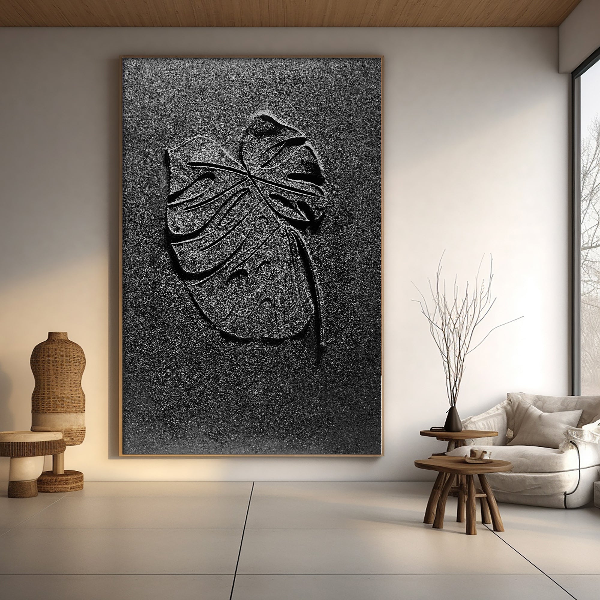 3D Textured Painting HTX115