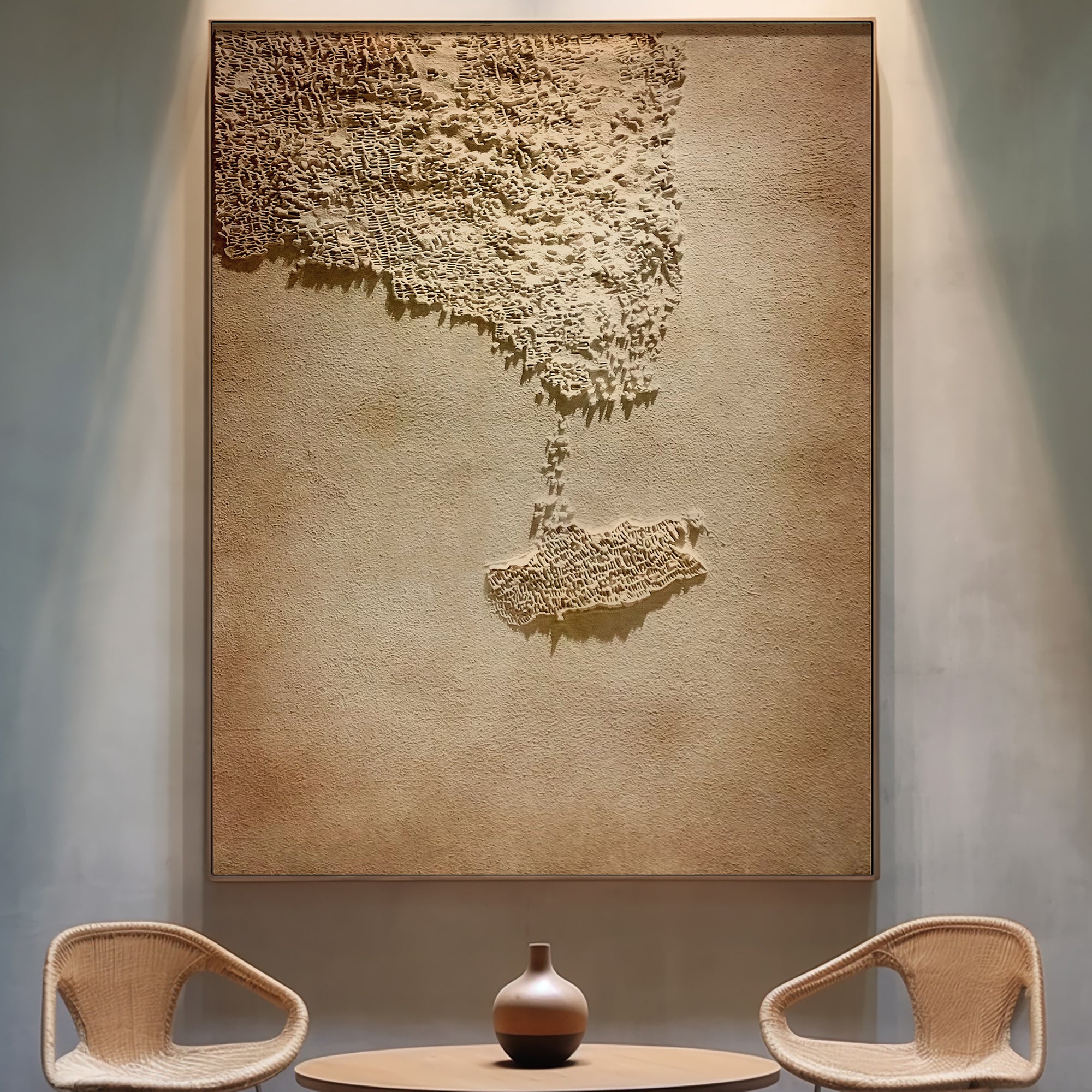 3D Textured Painting HTX069