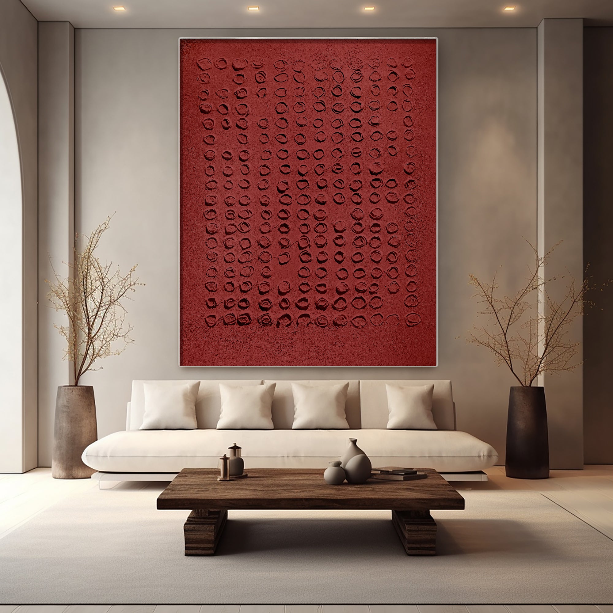 Contemporary Minimalist Art HML099