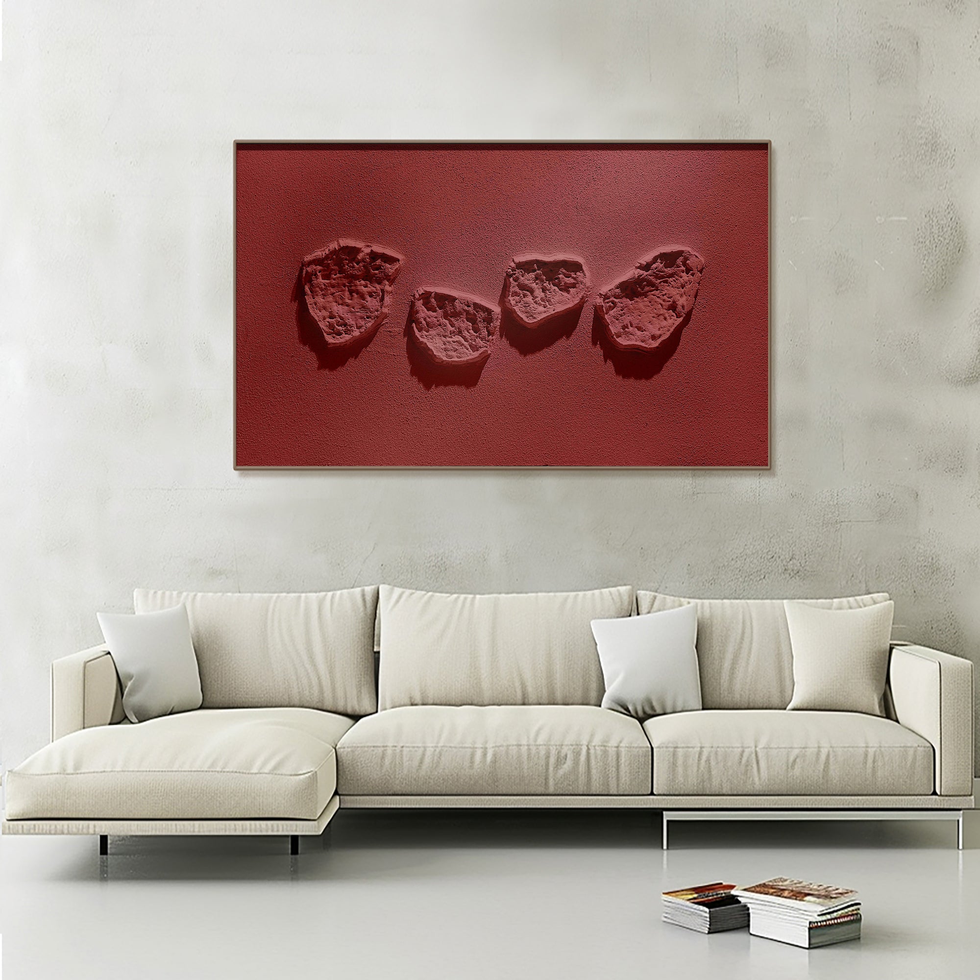 3D Textured Painting HTX135