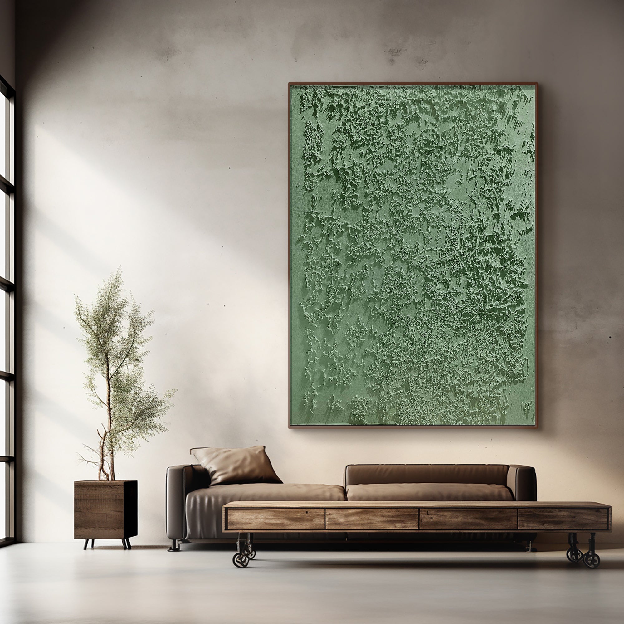 Wabi Sabi Painting HWS055