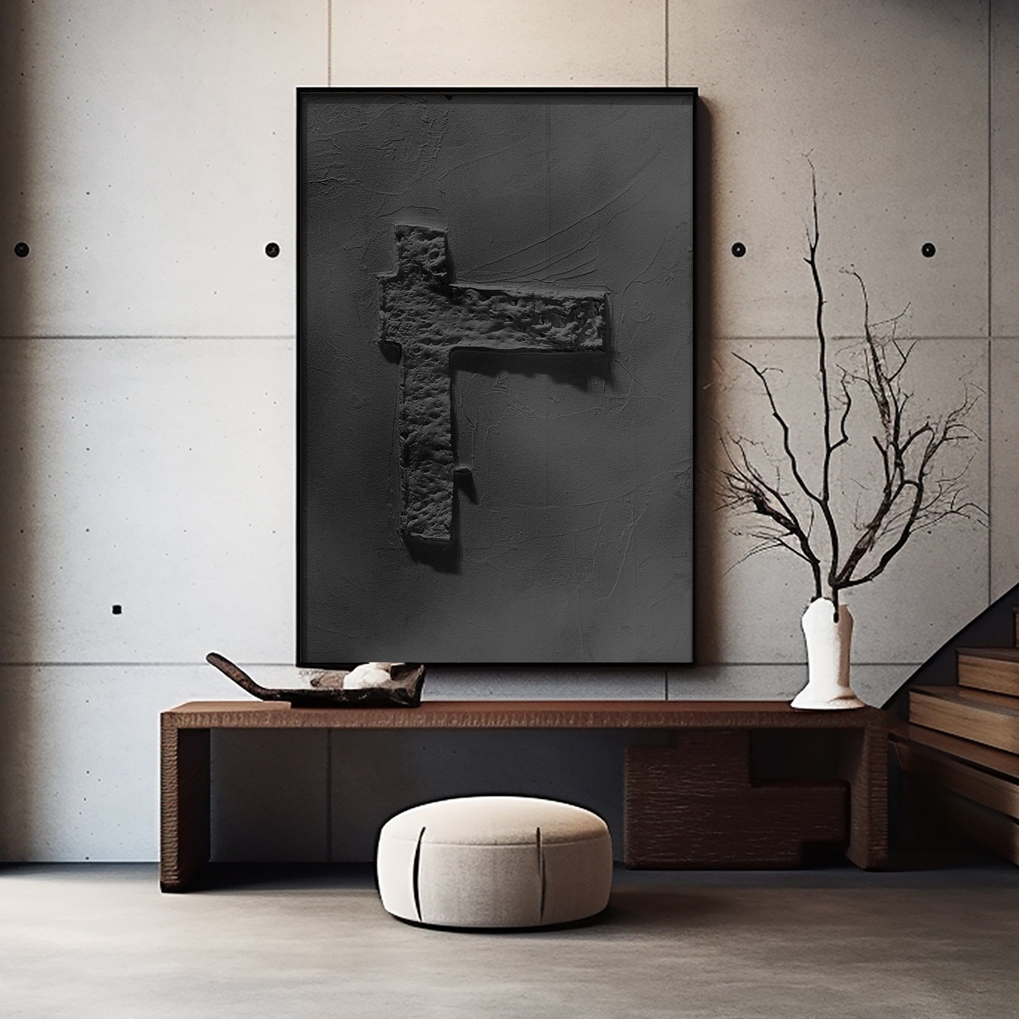 3D Textured Painting HTX124