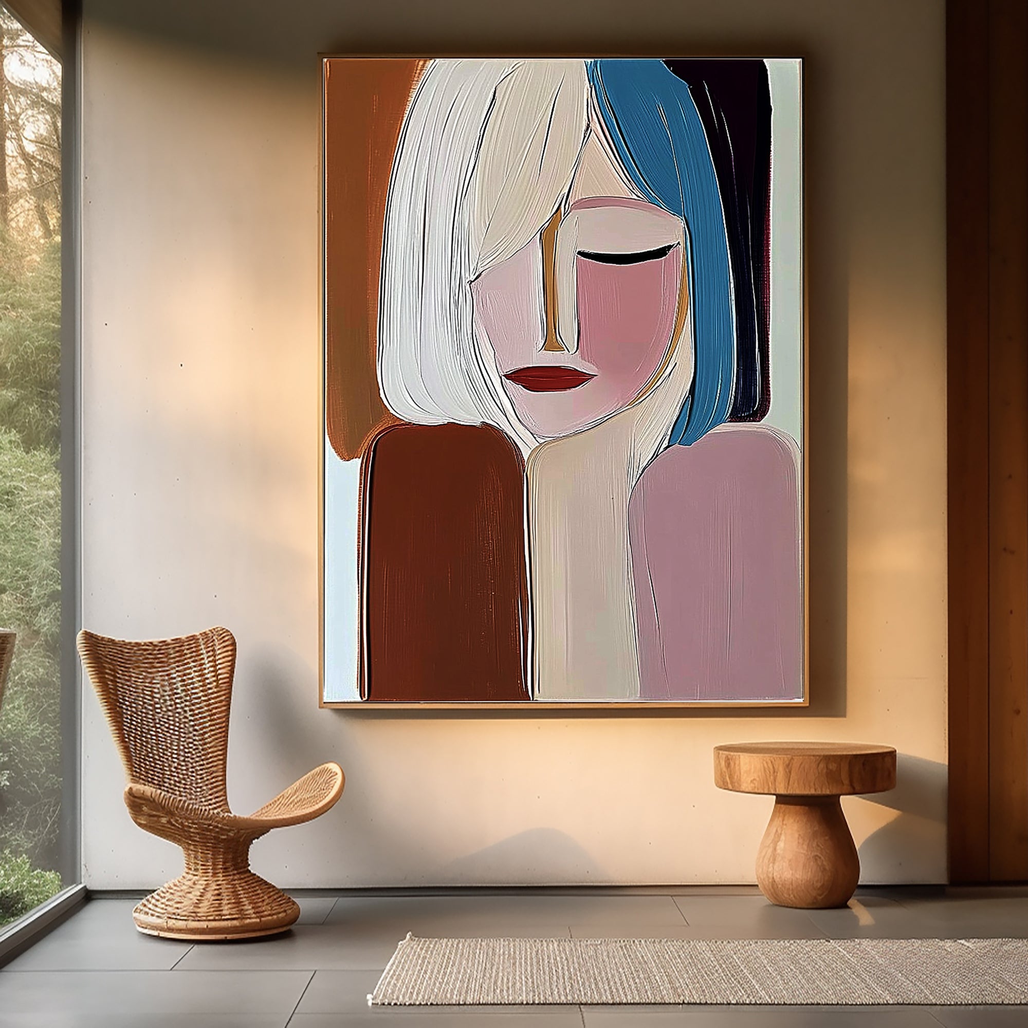 3D Textured Painting TX106