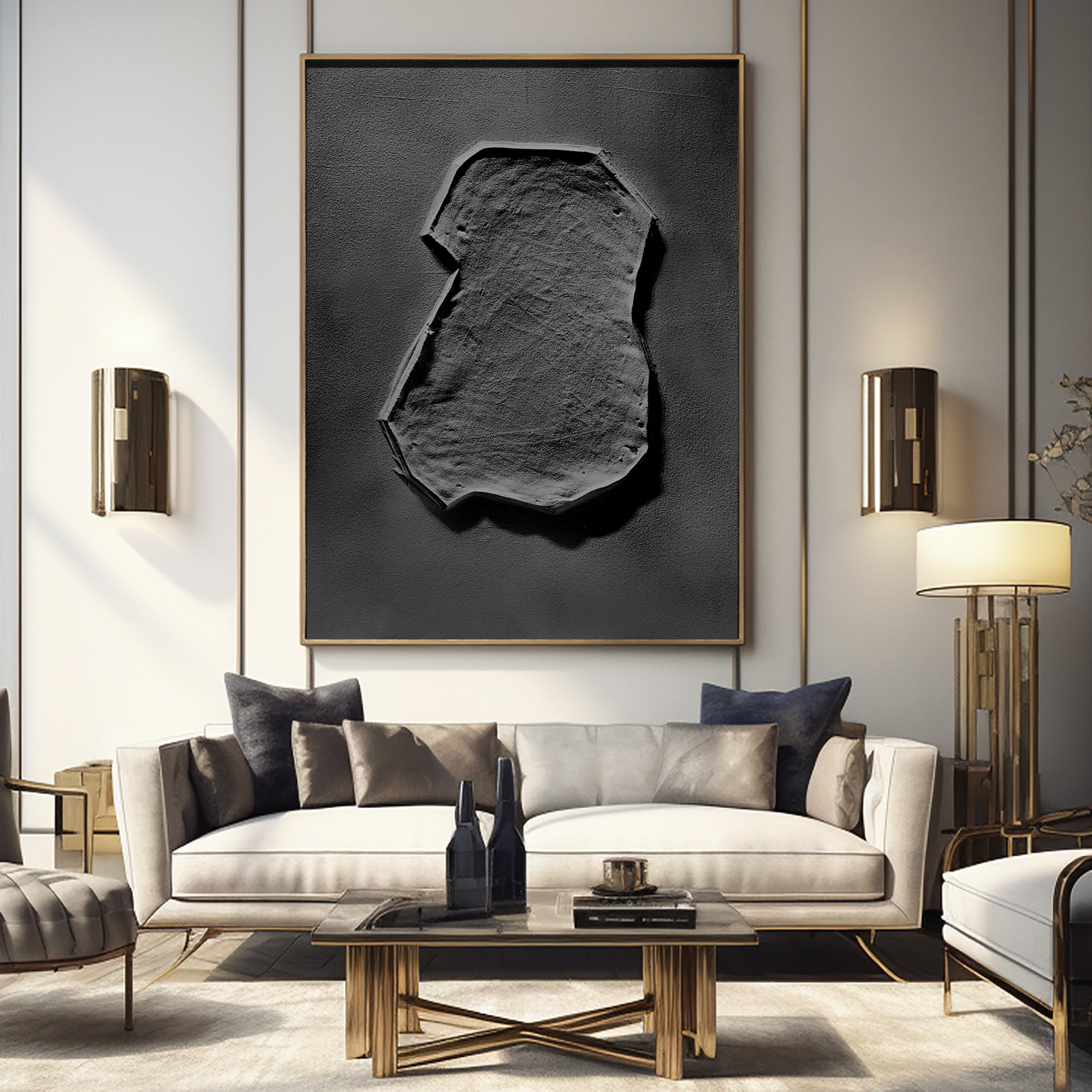 3D Textured Painting HTX125