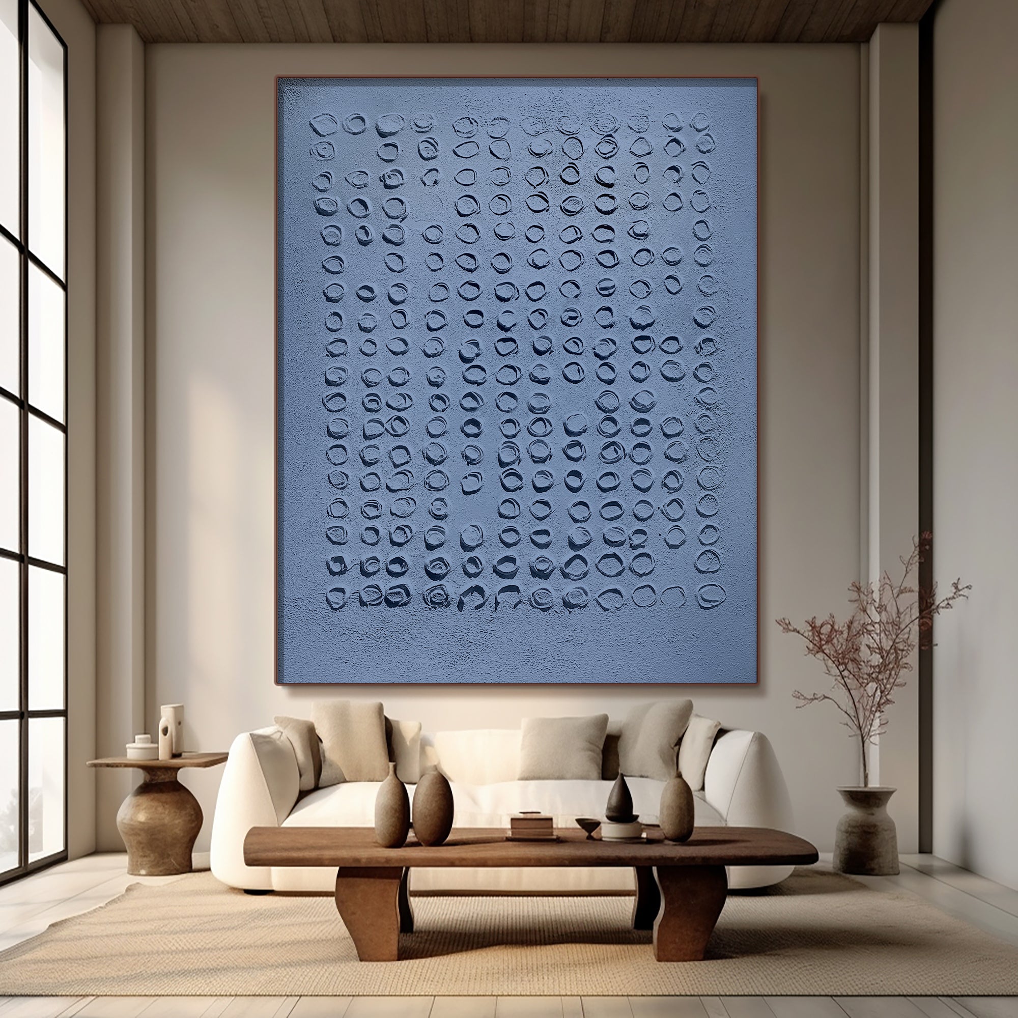 Contemporary Minimalist Art HML100