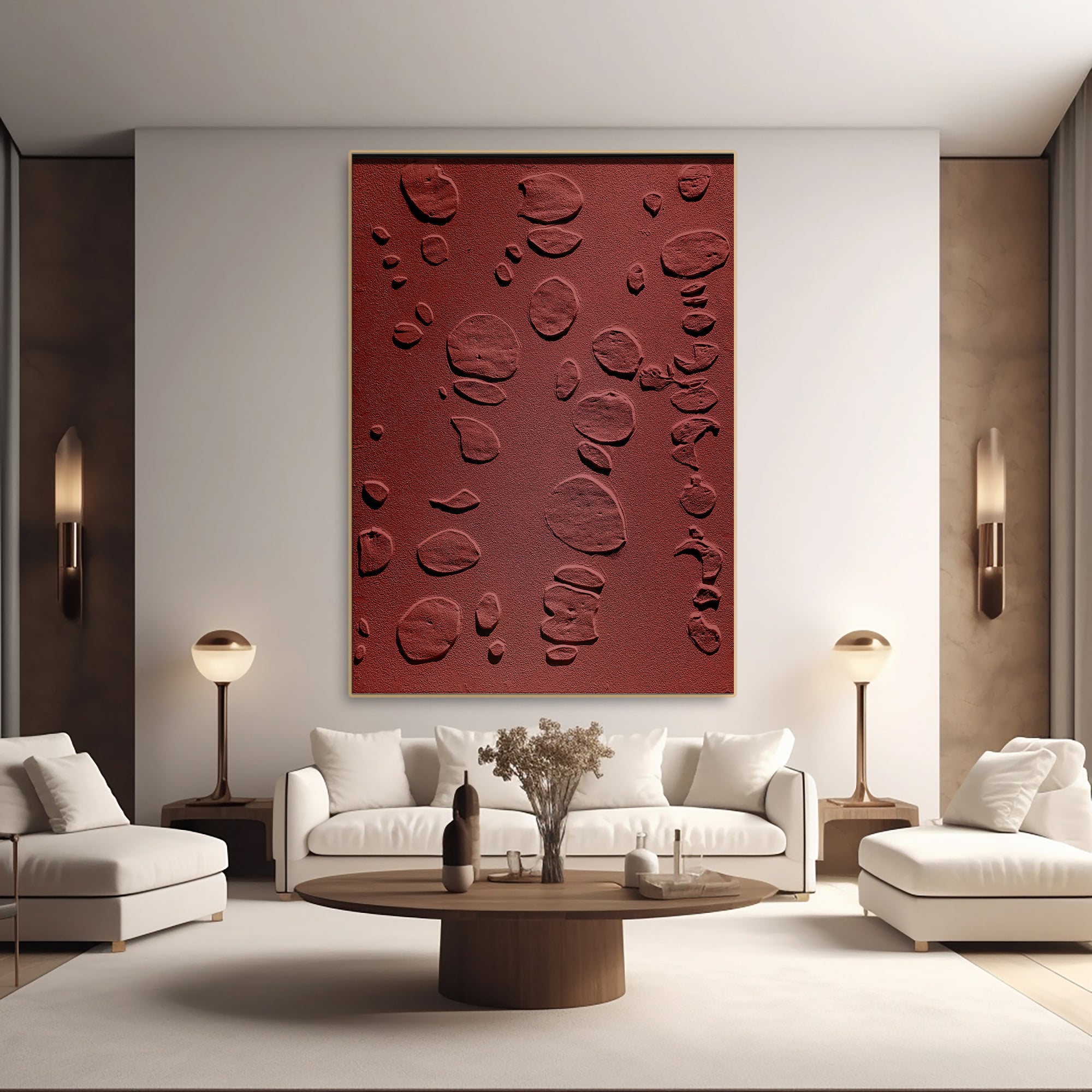 3D Textured Painting HTX129