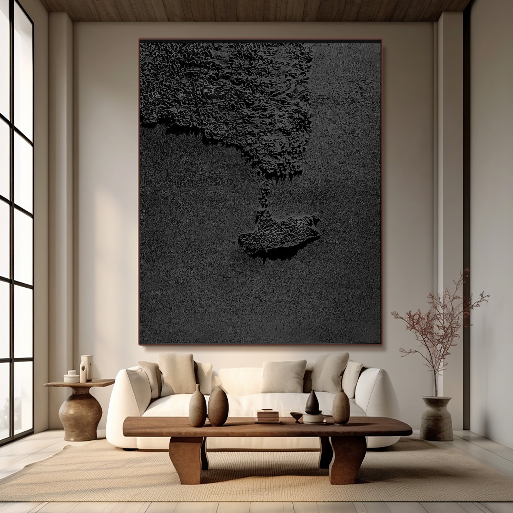 3D Textured Painting HTX066