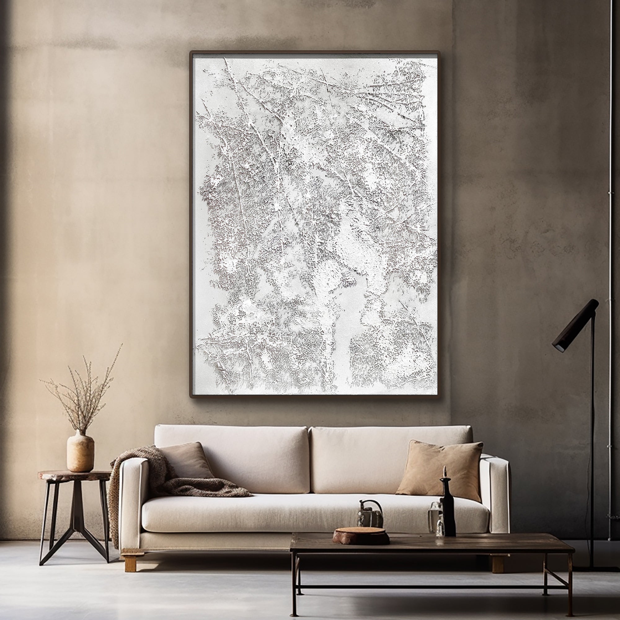 Contemporary Minimalist Art HML122