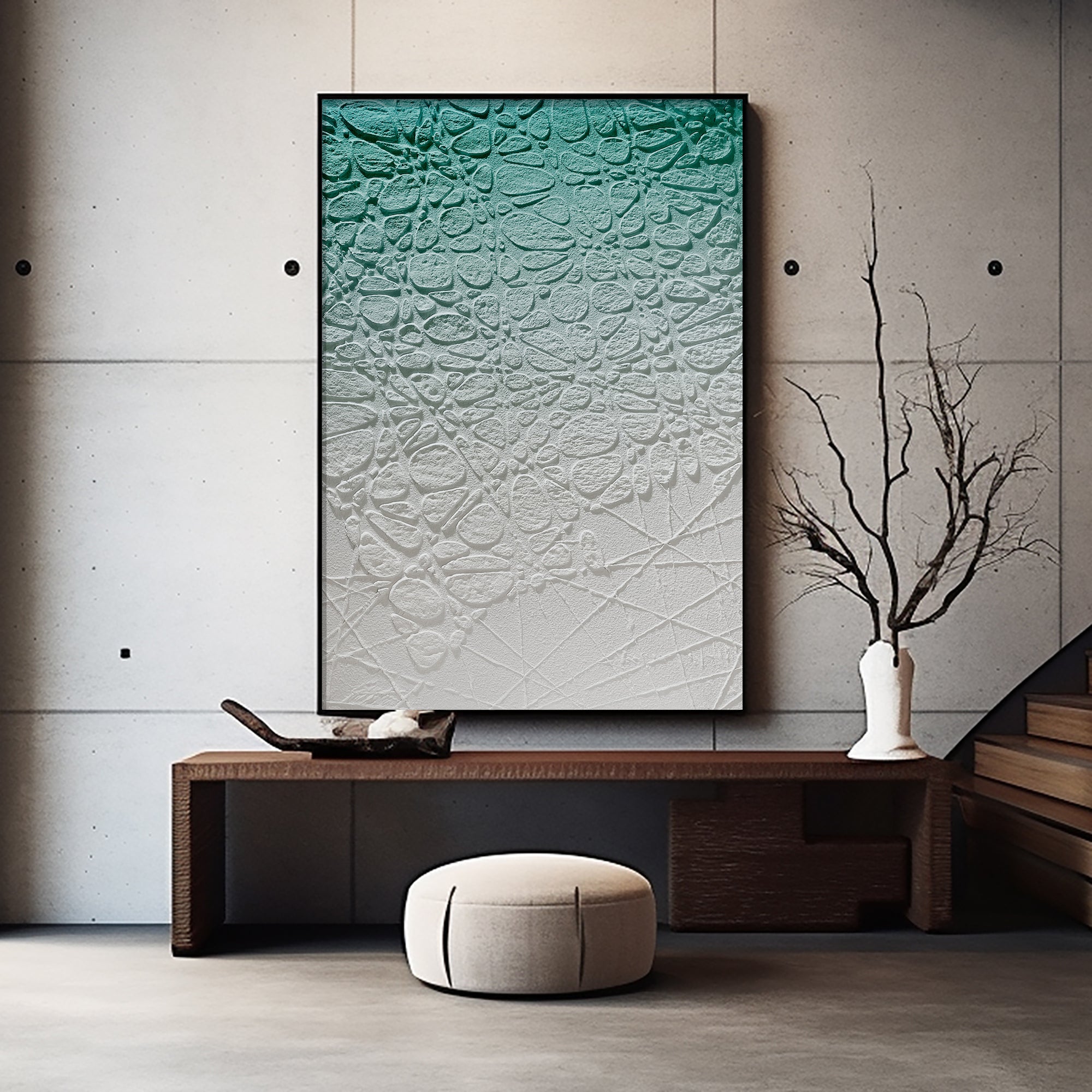 Contemporary Minimalist Art HML103