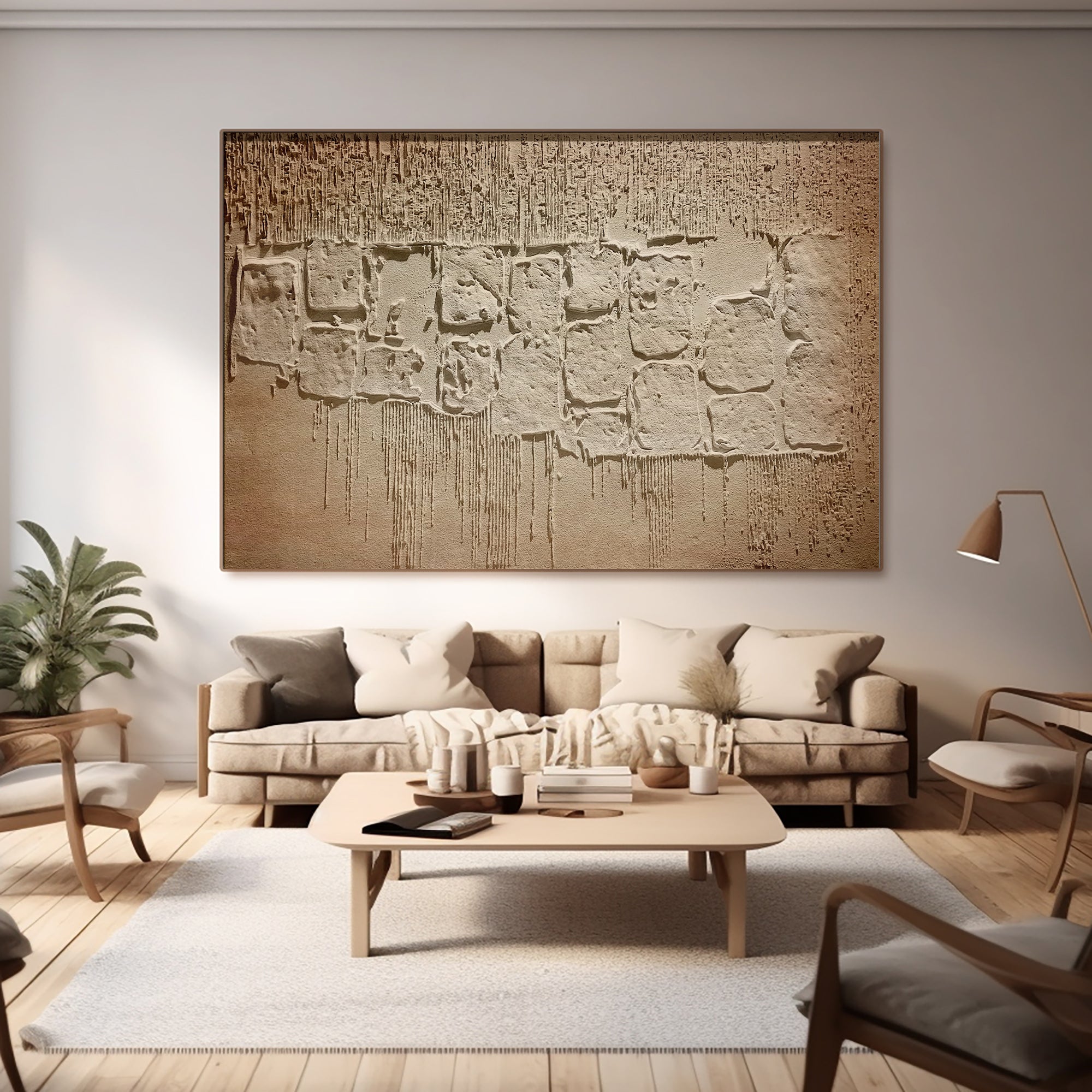 Wabi Sabi Painting HWS063