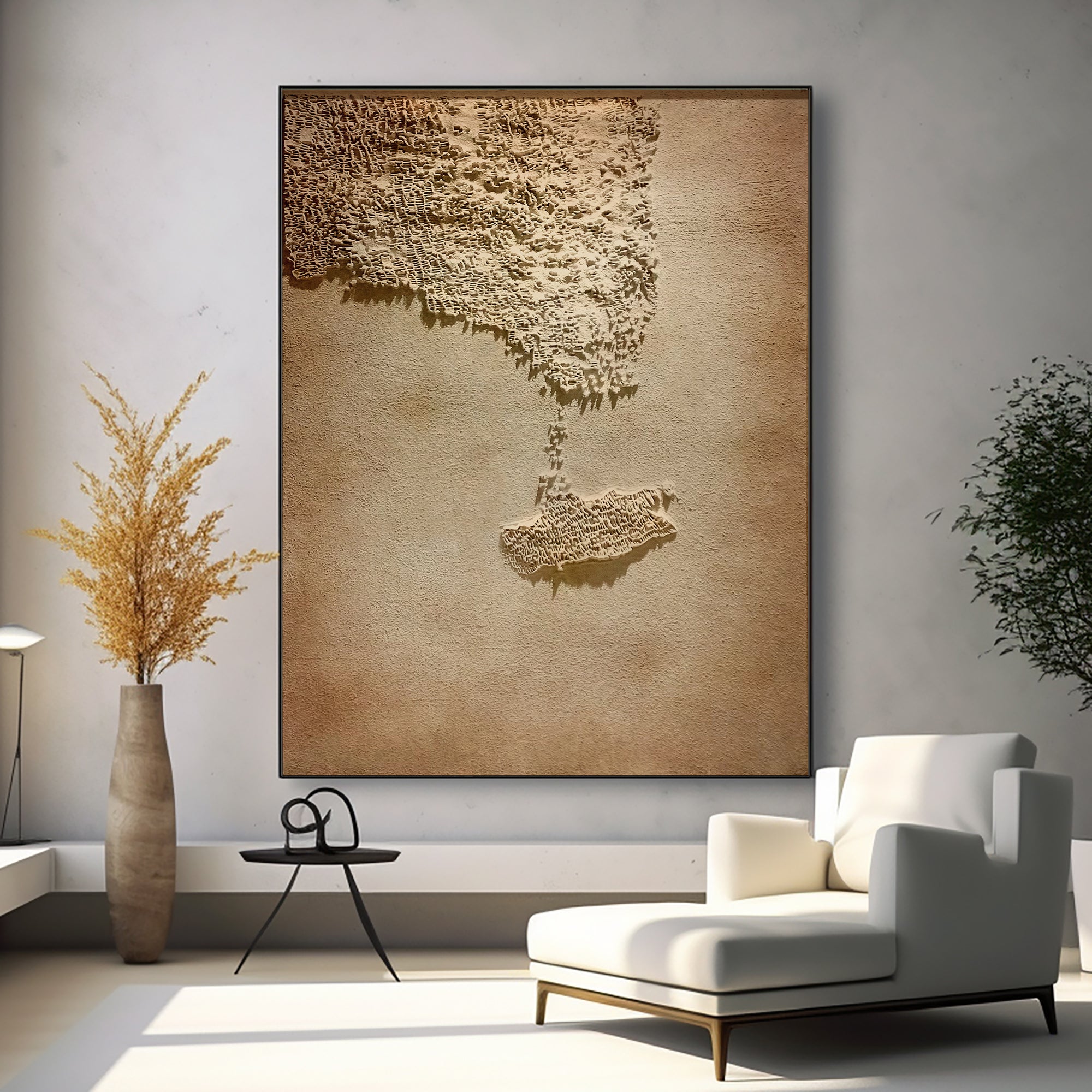 3D Textured Painting HTX069