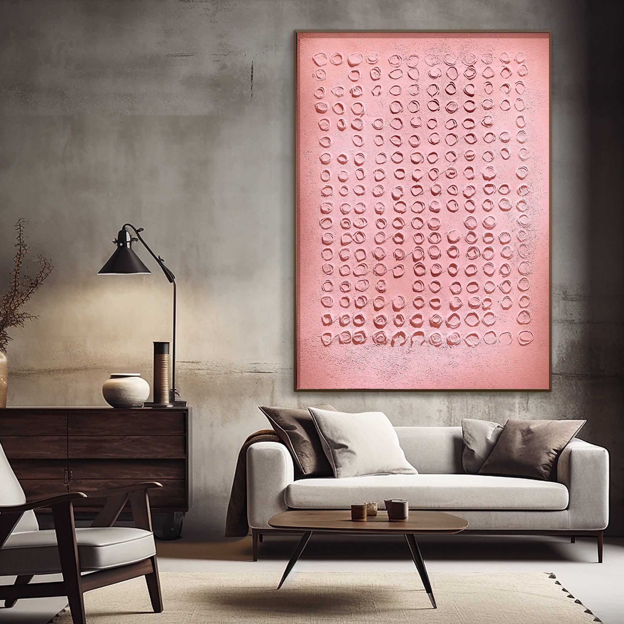 Contemporary Minimalist Art HML097