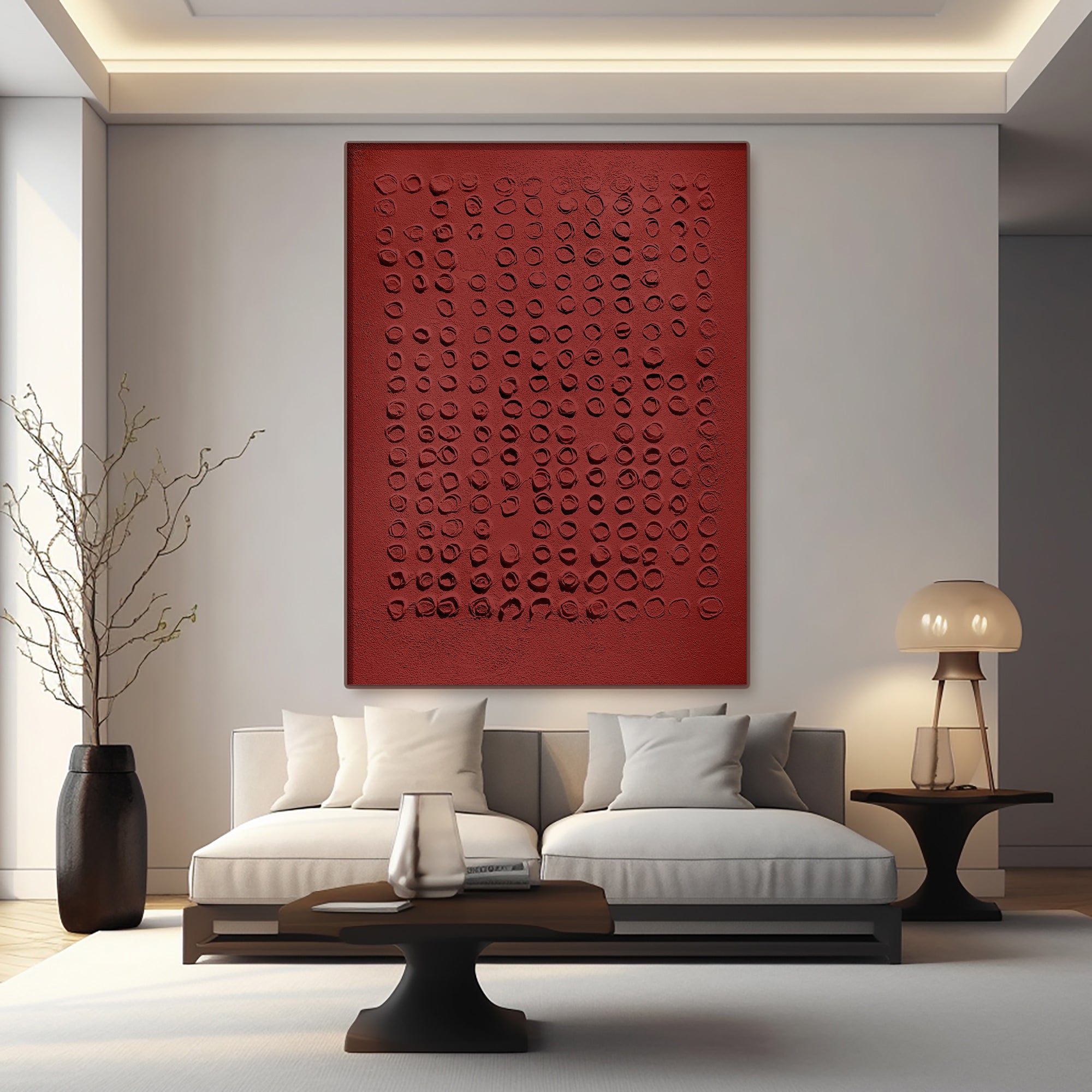 Contemporary Minimalist Art HML099