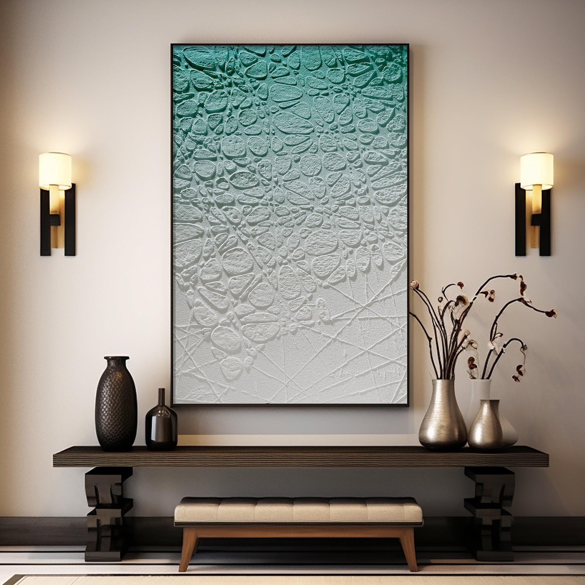 Contemporary Minimalist Art HML103