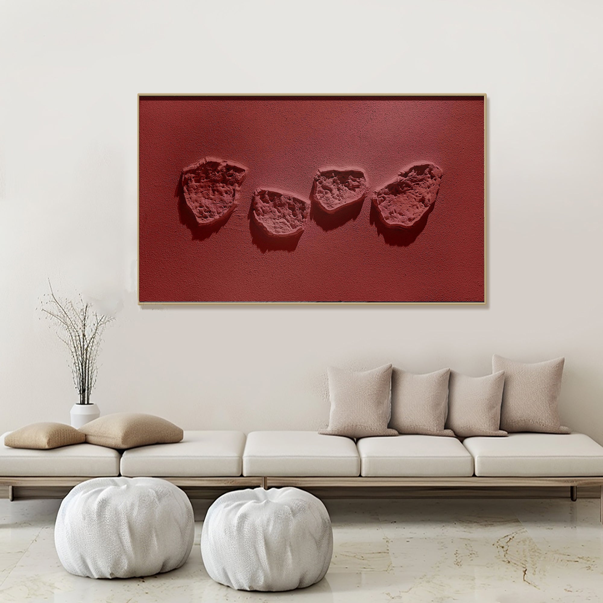 3D Textured Painting HTX135