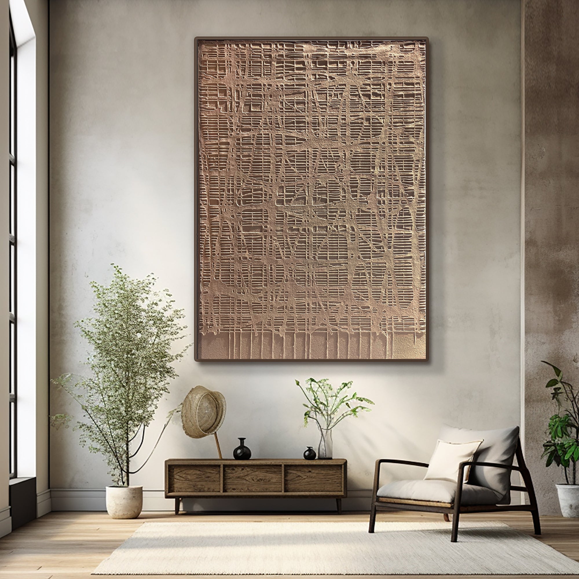 Contemporary Minimalist Art HML121