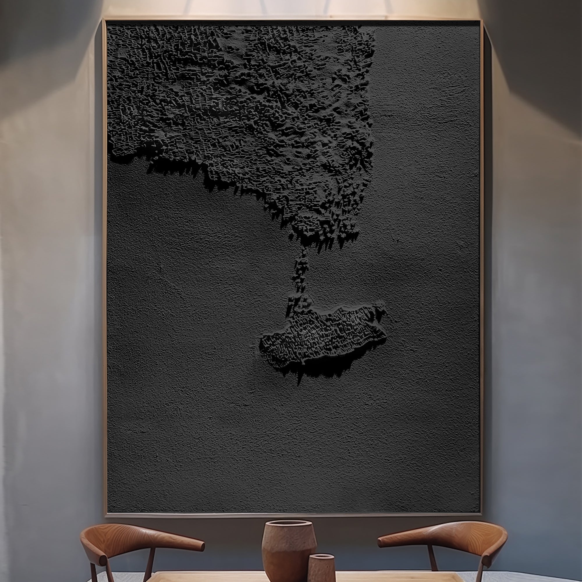 3D Textured Painting HTX066