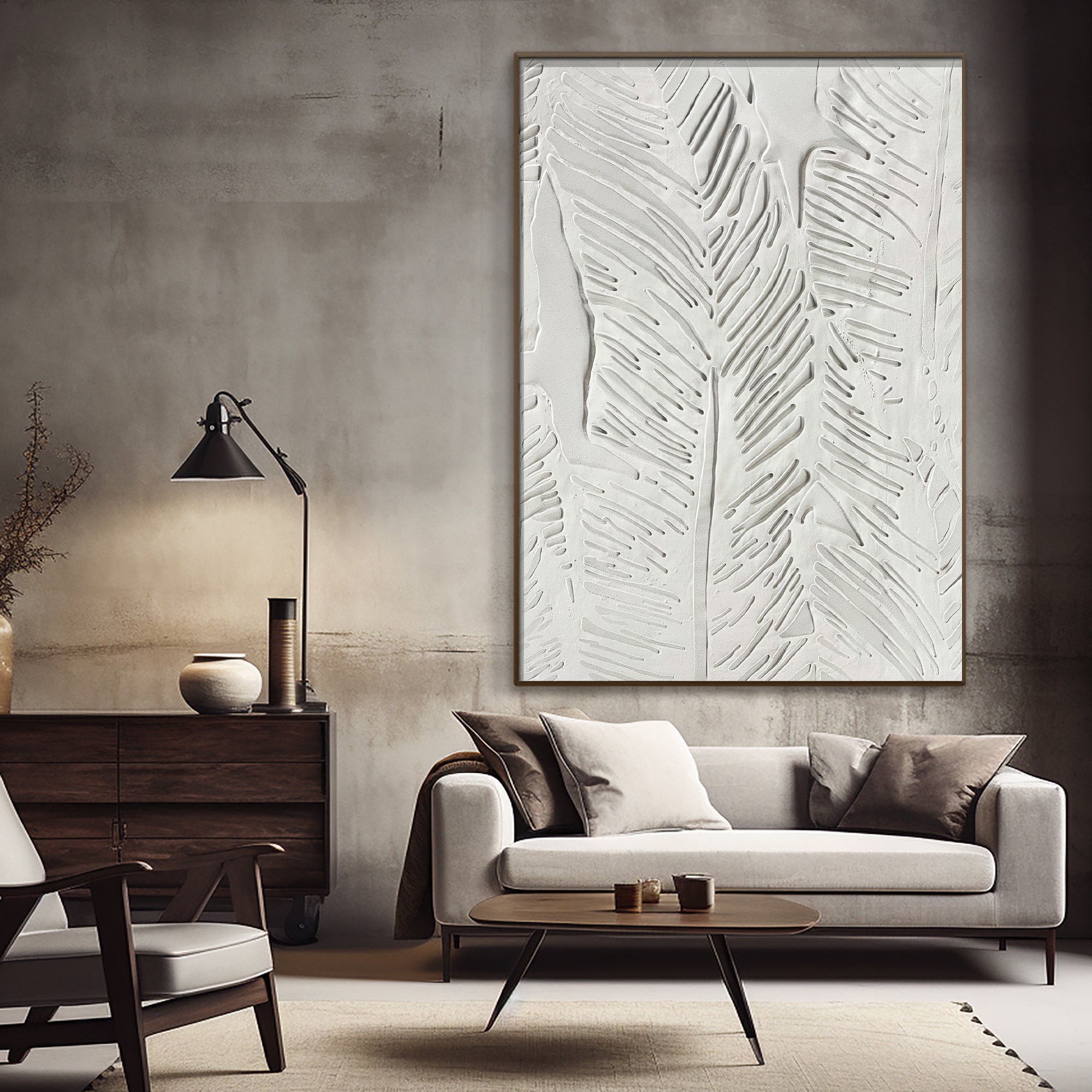 Contemporary Minimalist Art HML117