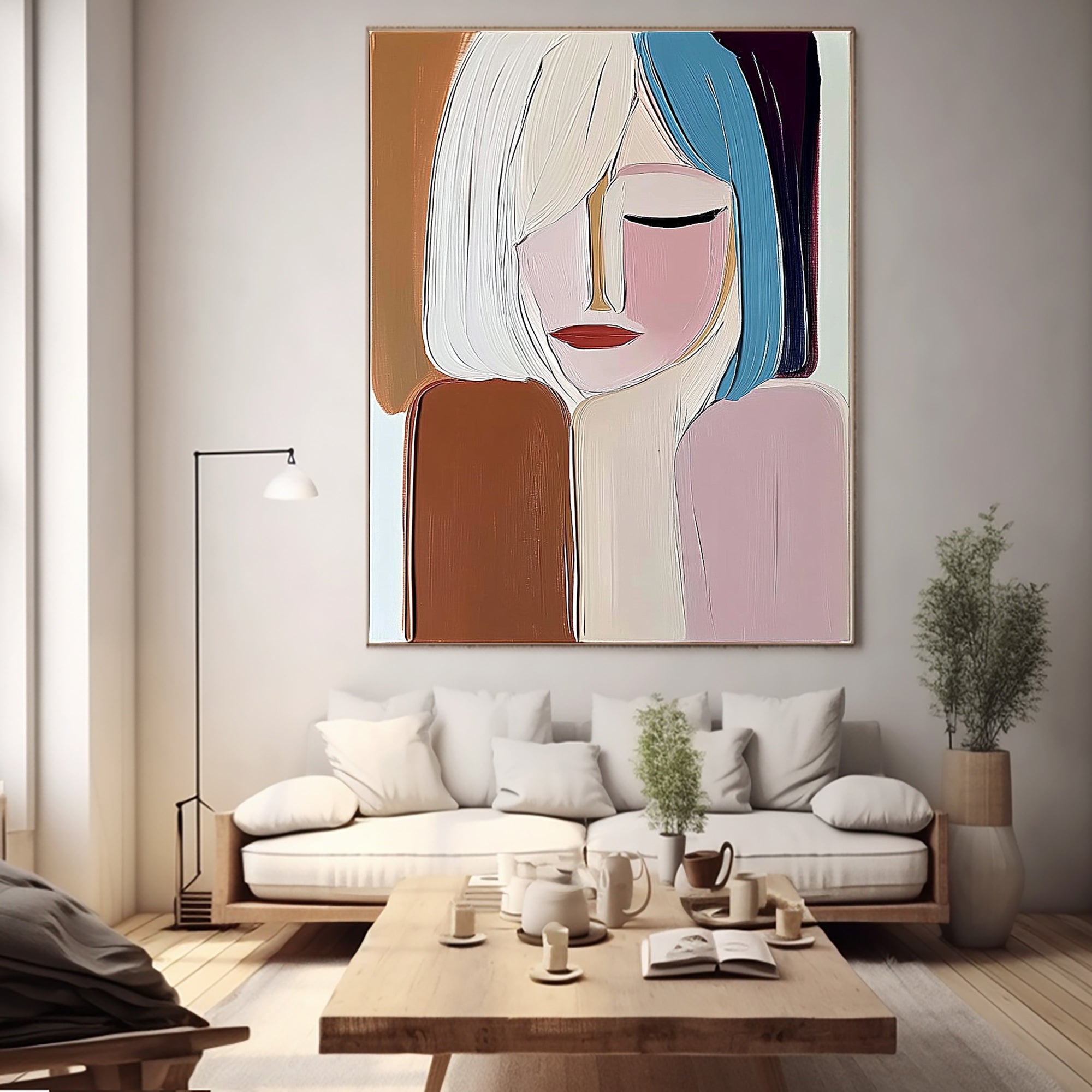 3D Textured Painting TX106