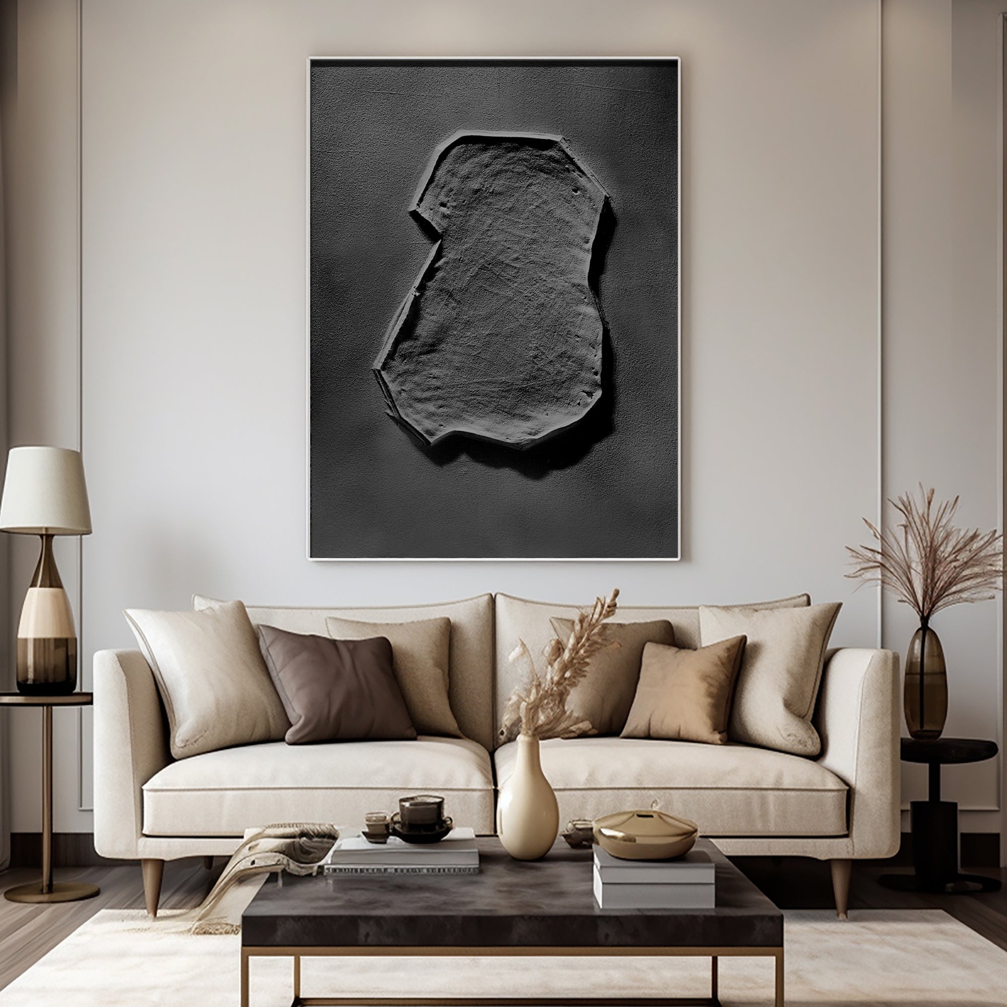 3D Textured Painting HTX125