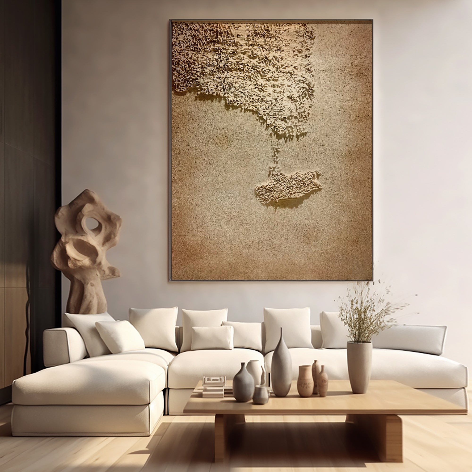 3D Textured Painting HTX069