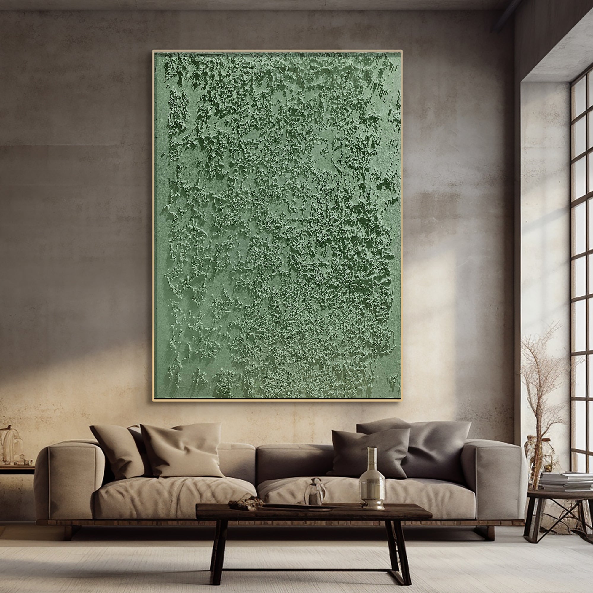 Wabi Sabi Painting HWS055