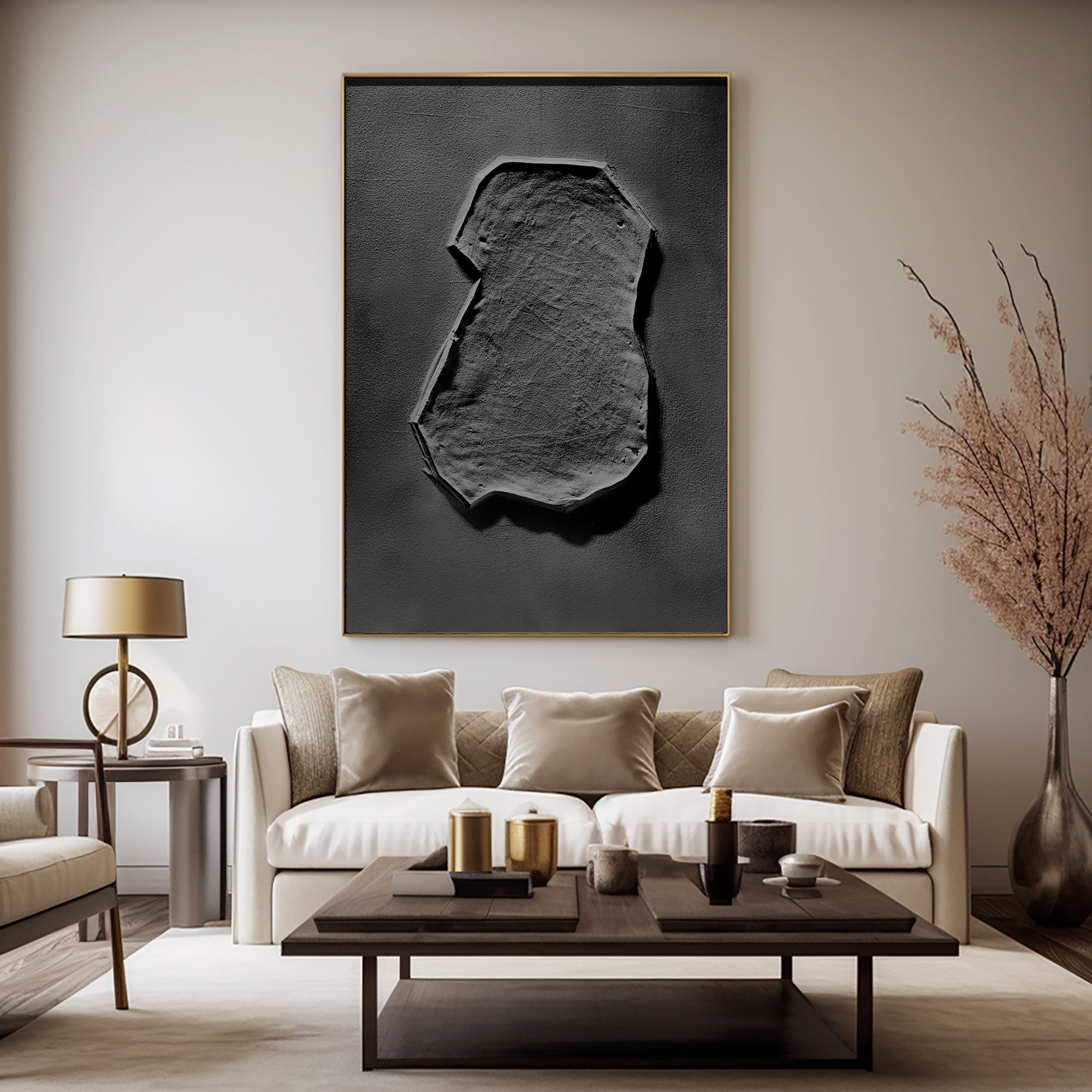 3D Textured Painting HTX125