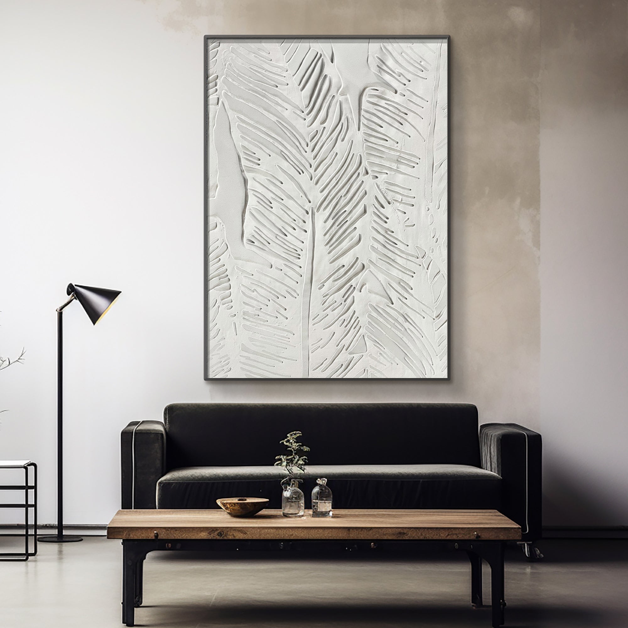 Contemporary Minimalist Art HML117