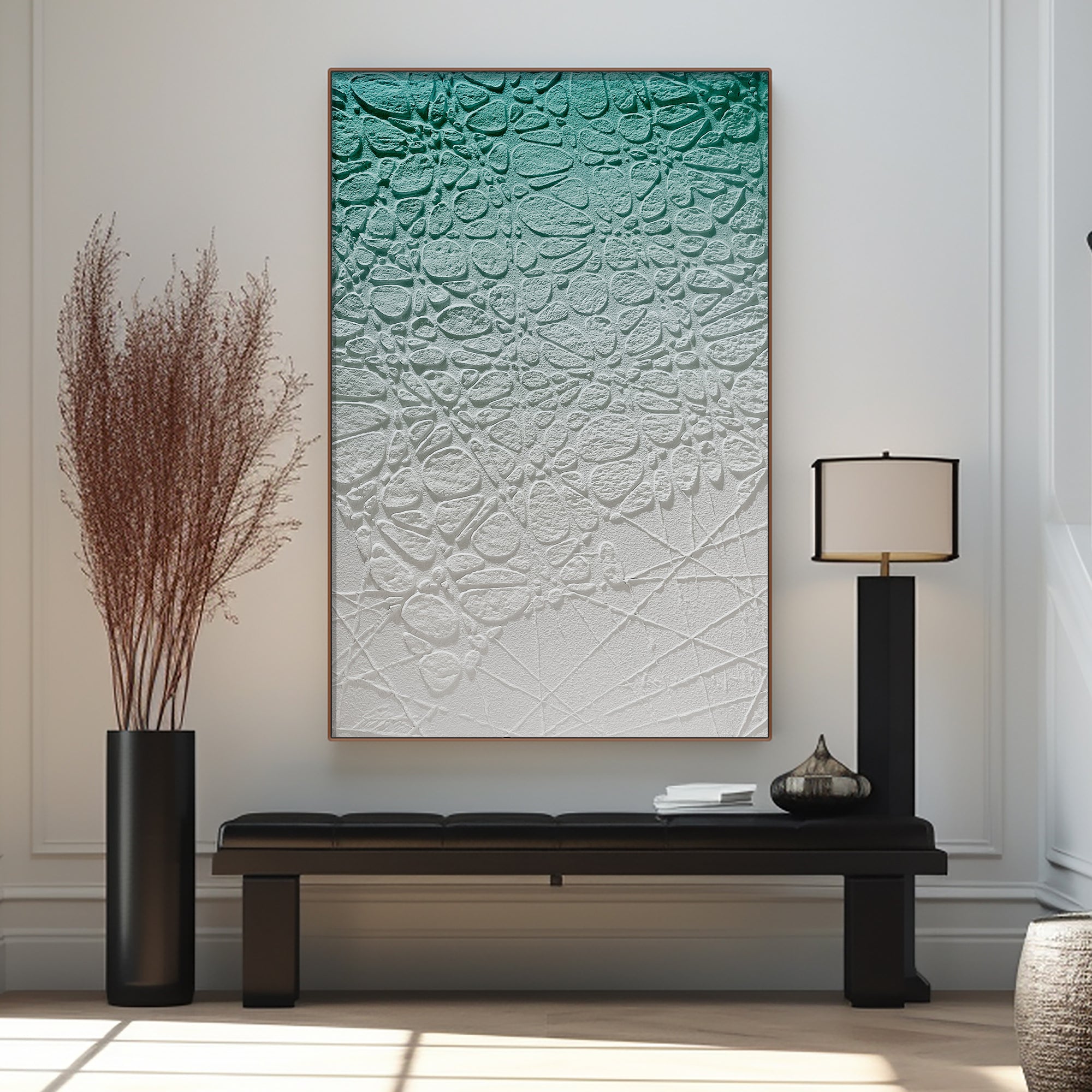 Contemporary Minimalist Art HML103