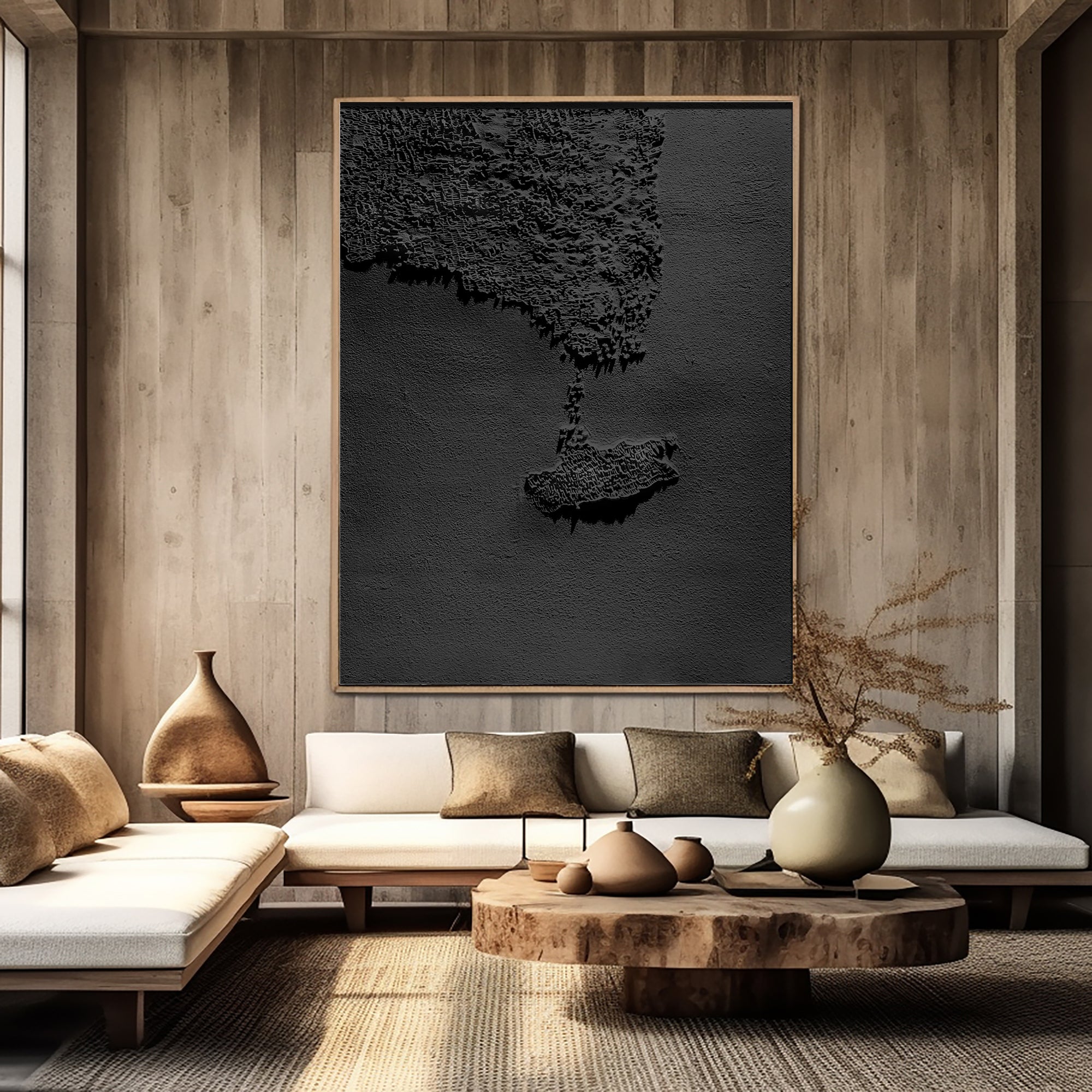 3D Textured Painting HTX066