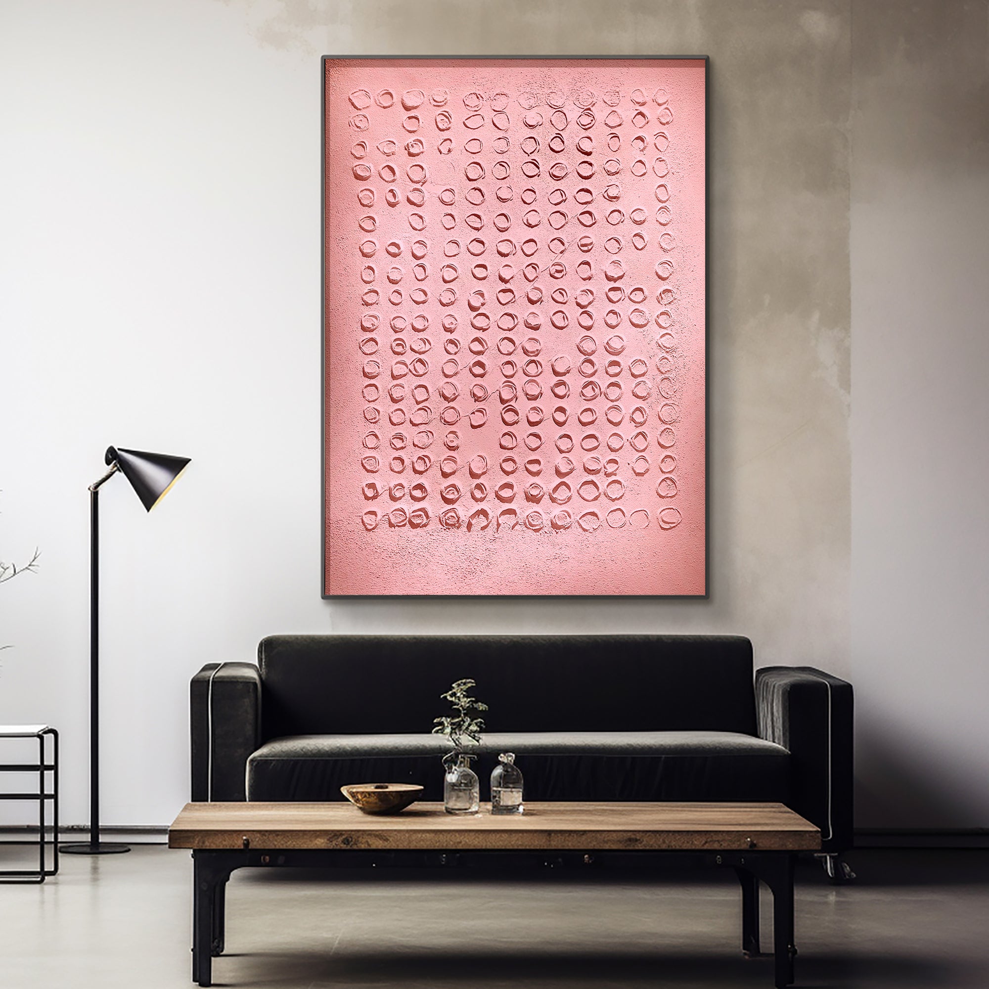 Contemporary Minimalist Art HML097