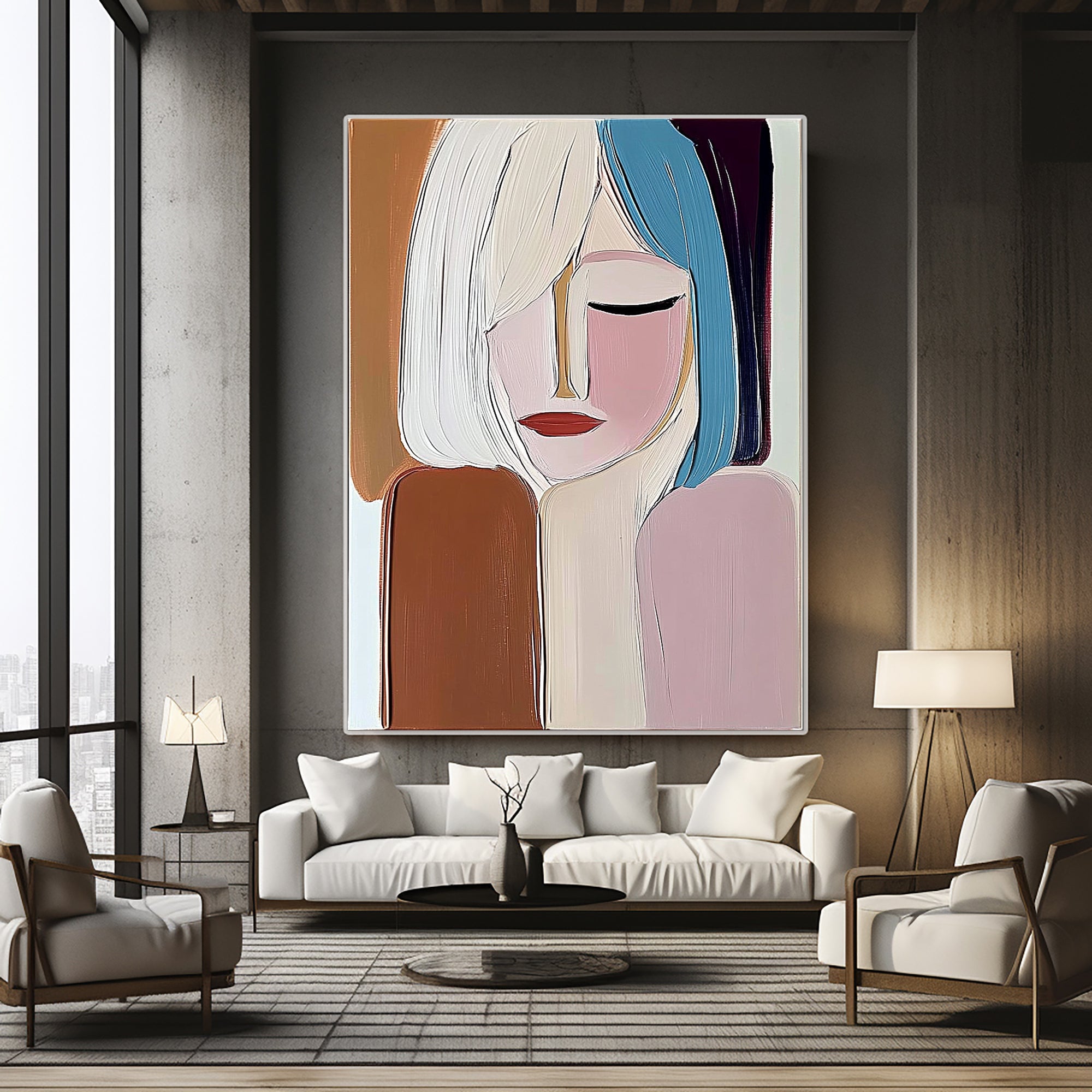 3D Textured Painting TX106