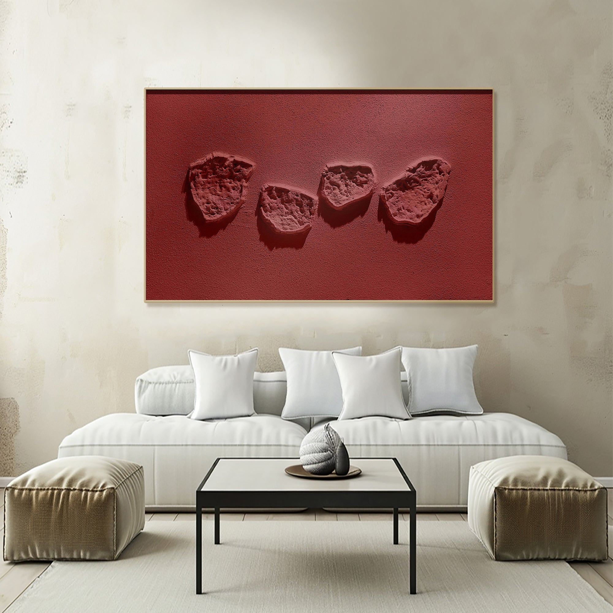 3D Textured Painting HTX135