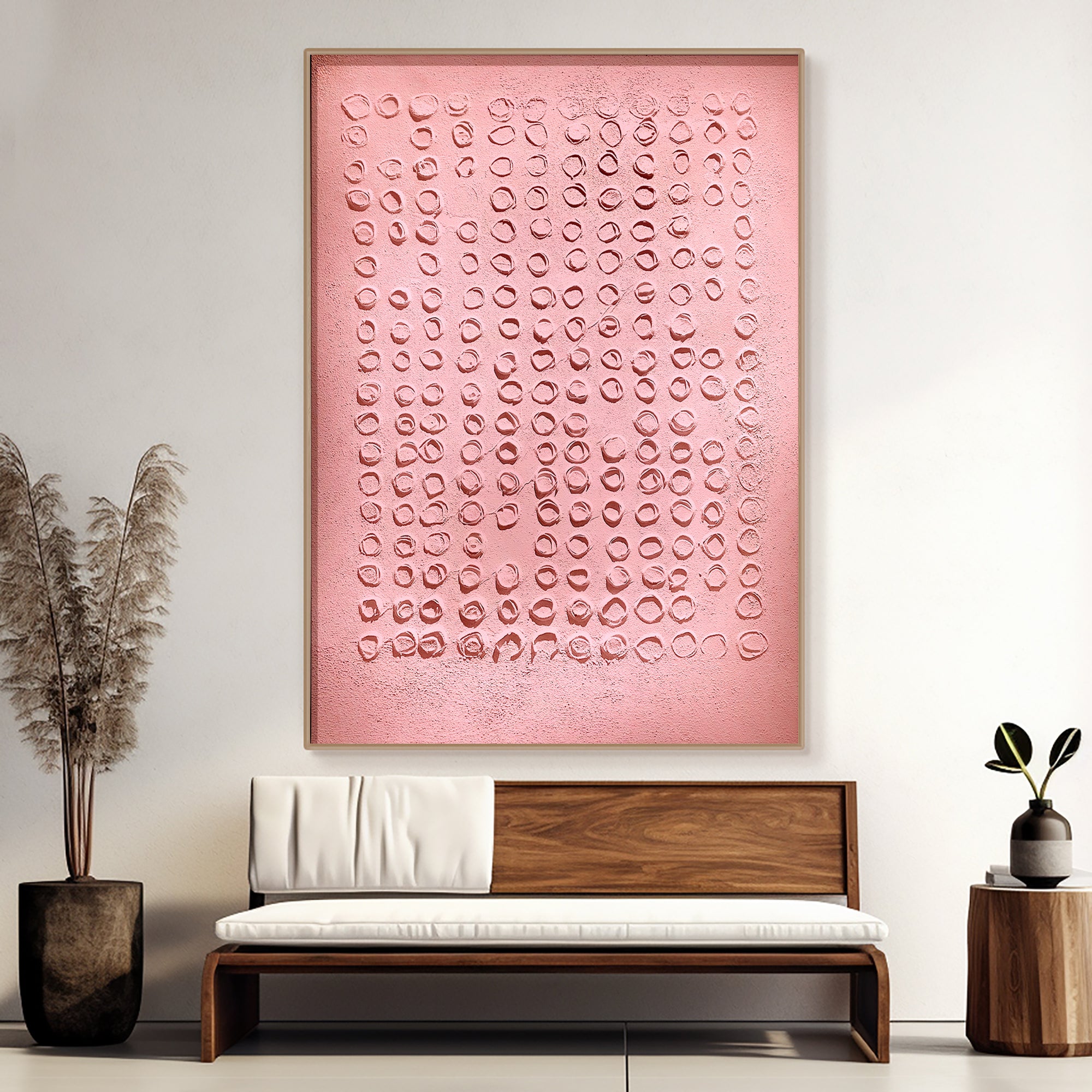 Contemporary Minimalist Art HML097