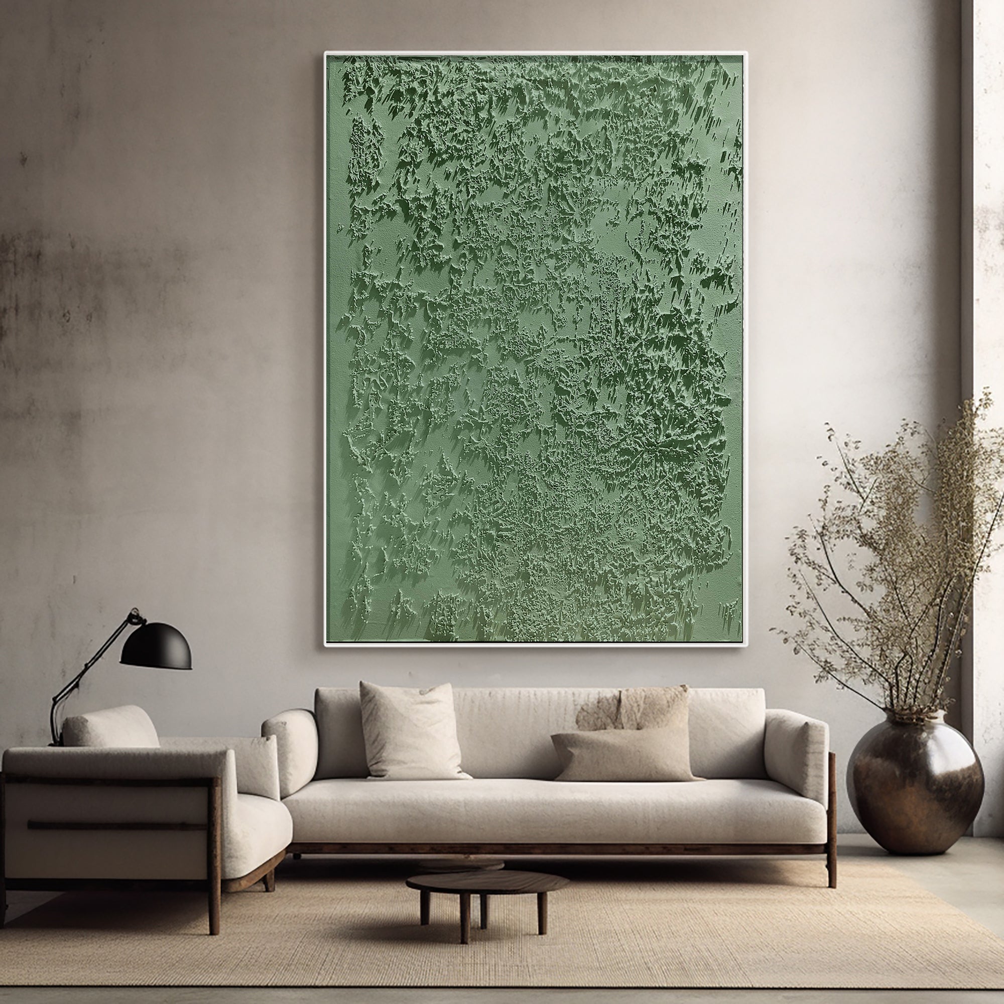 Wabi Sabi Painting HWS055